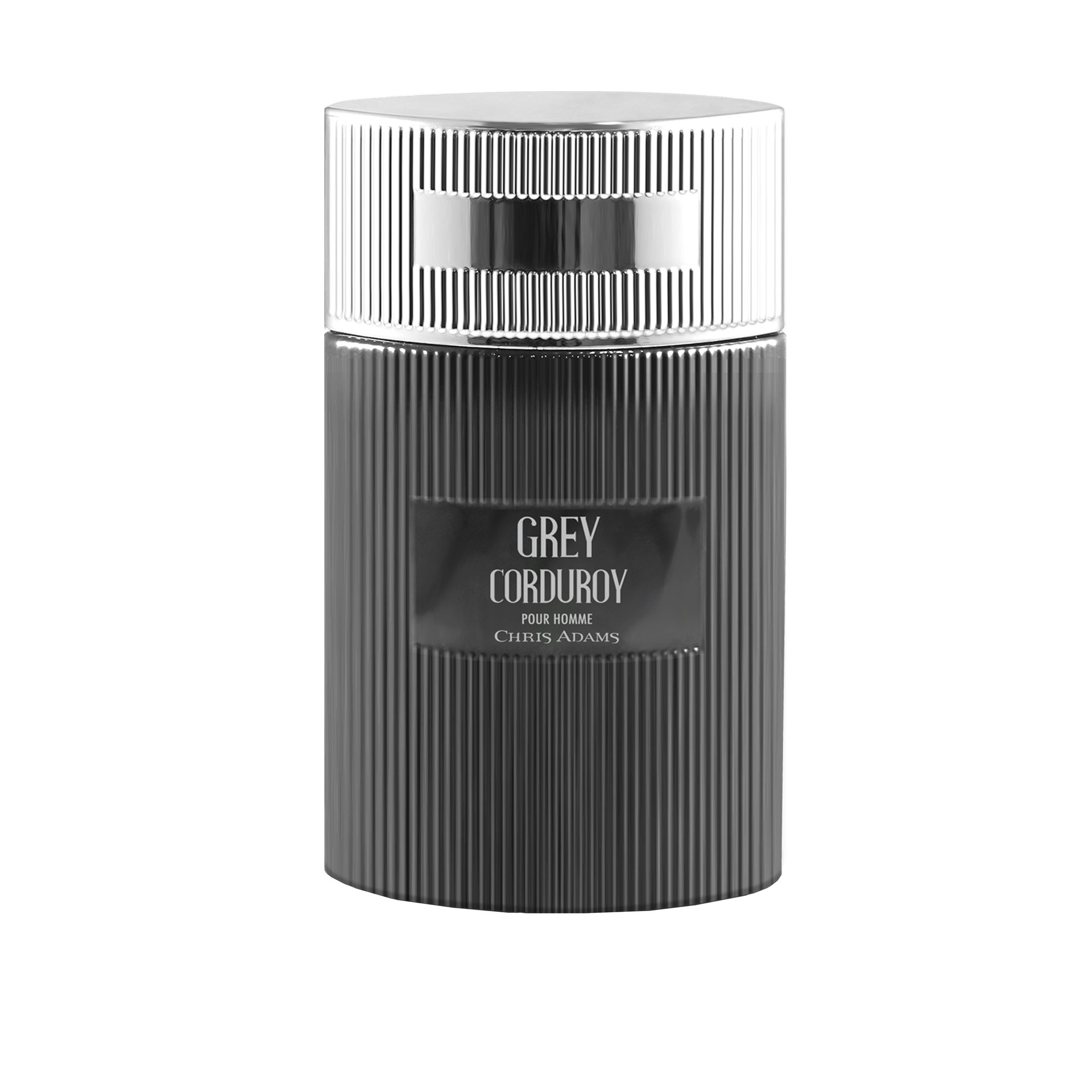 Grey Corduroy Pour Homme by Chris Adams perfume bottle