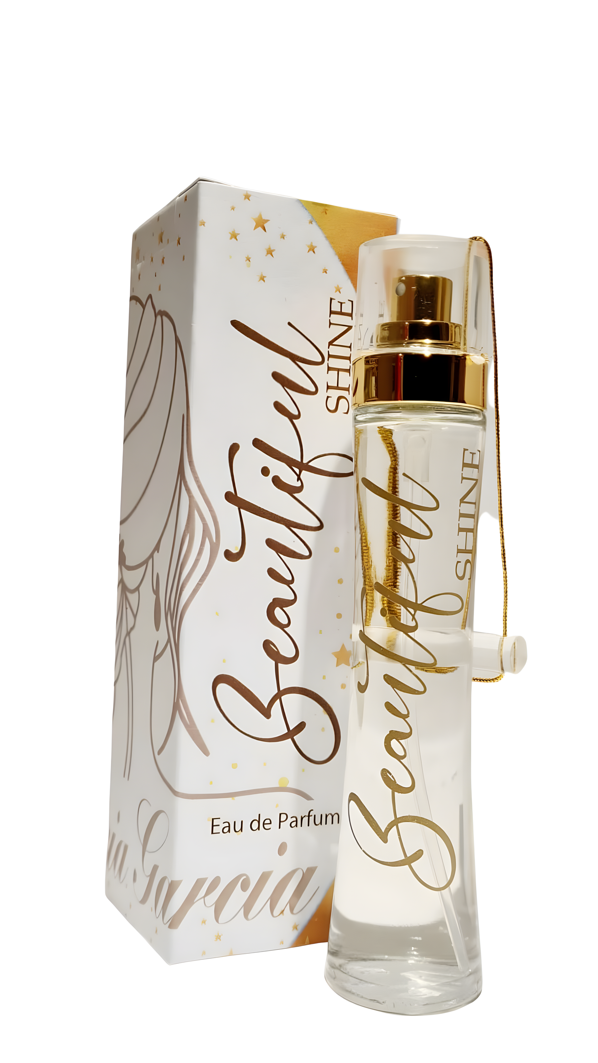 Beautiful Shine by Valeria García perfume bottle