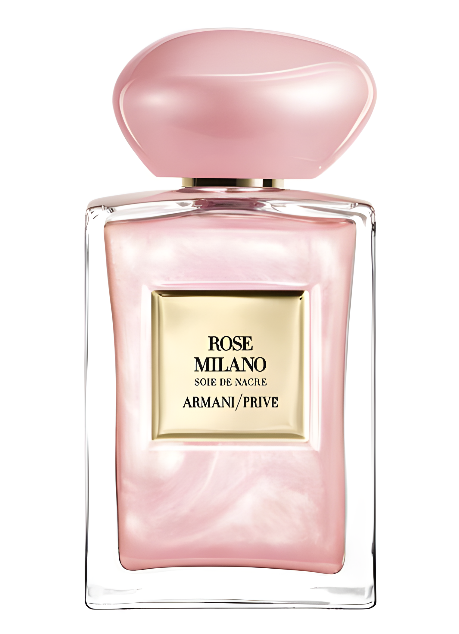 Rose Milano Soie de Nacre by Giorgio Armani perfume bottle