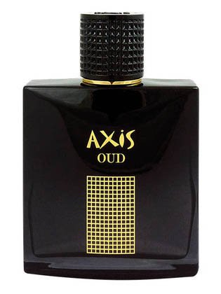Oud by Axis perfume bottle
