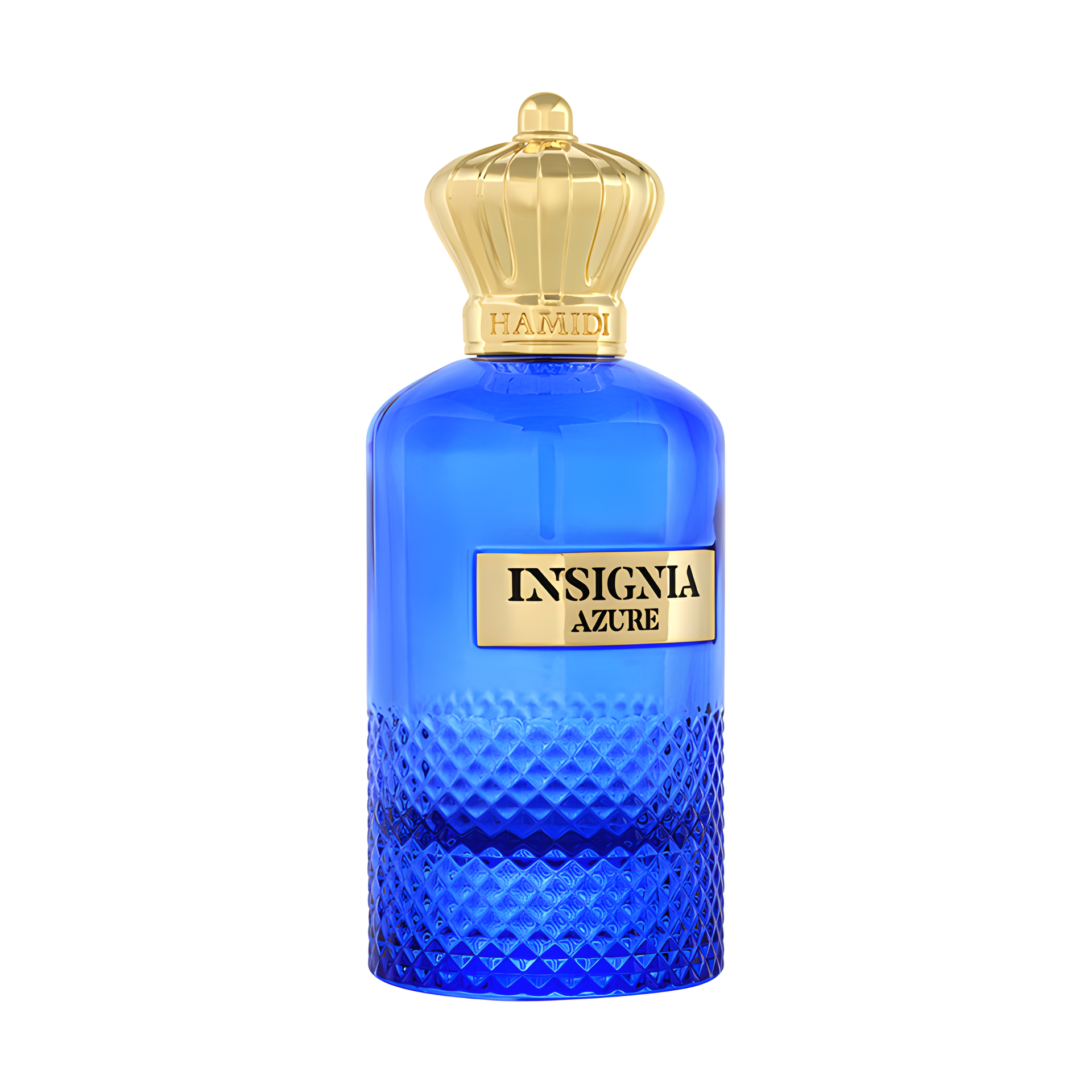 Insignia Azure by Hamidi perfume bottle