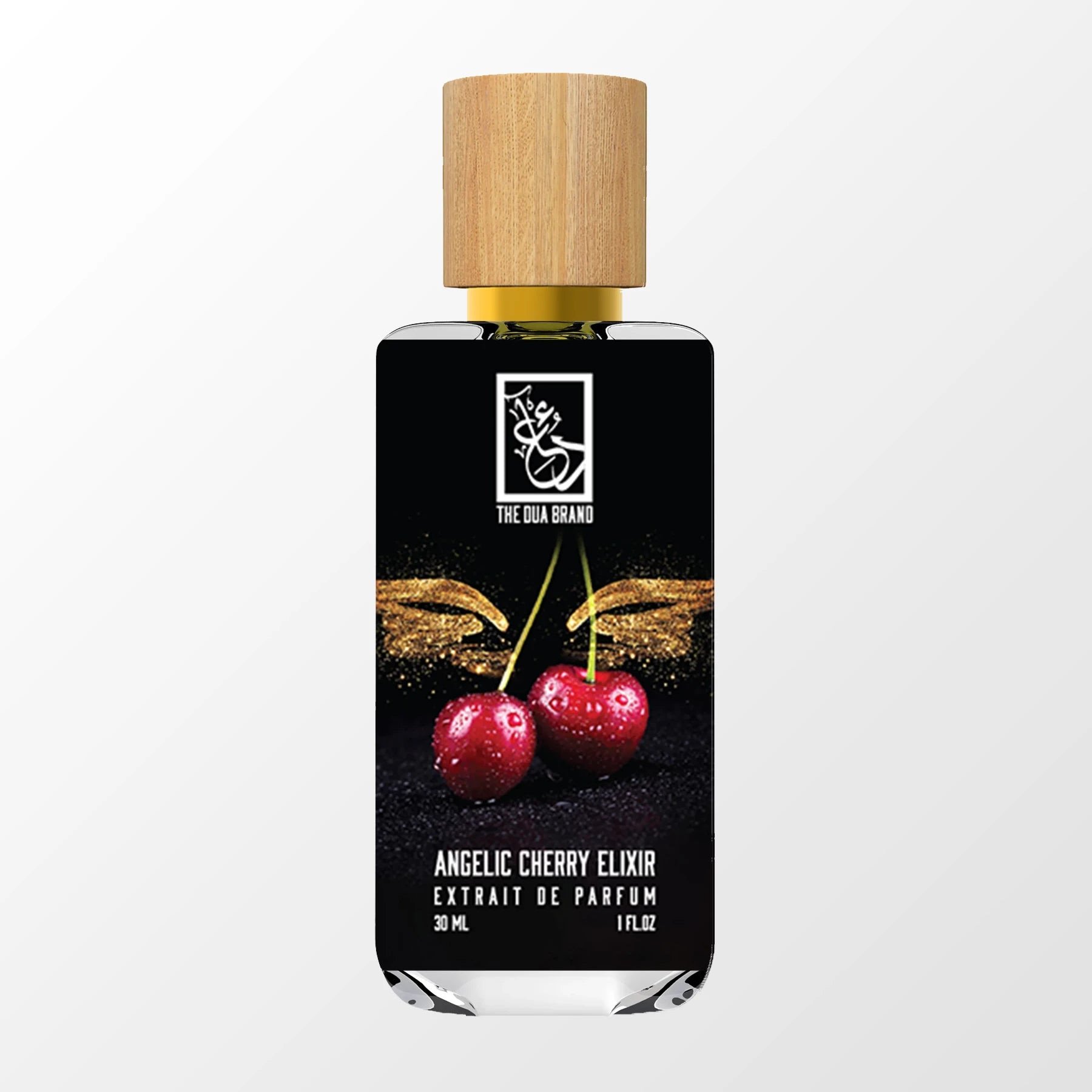 Angelic Cherry Elixir by The Dua Brand perfume bottle