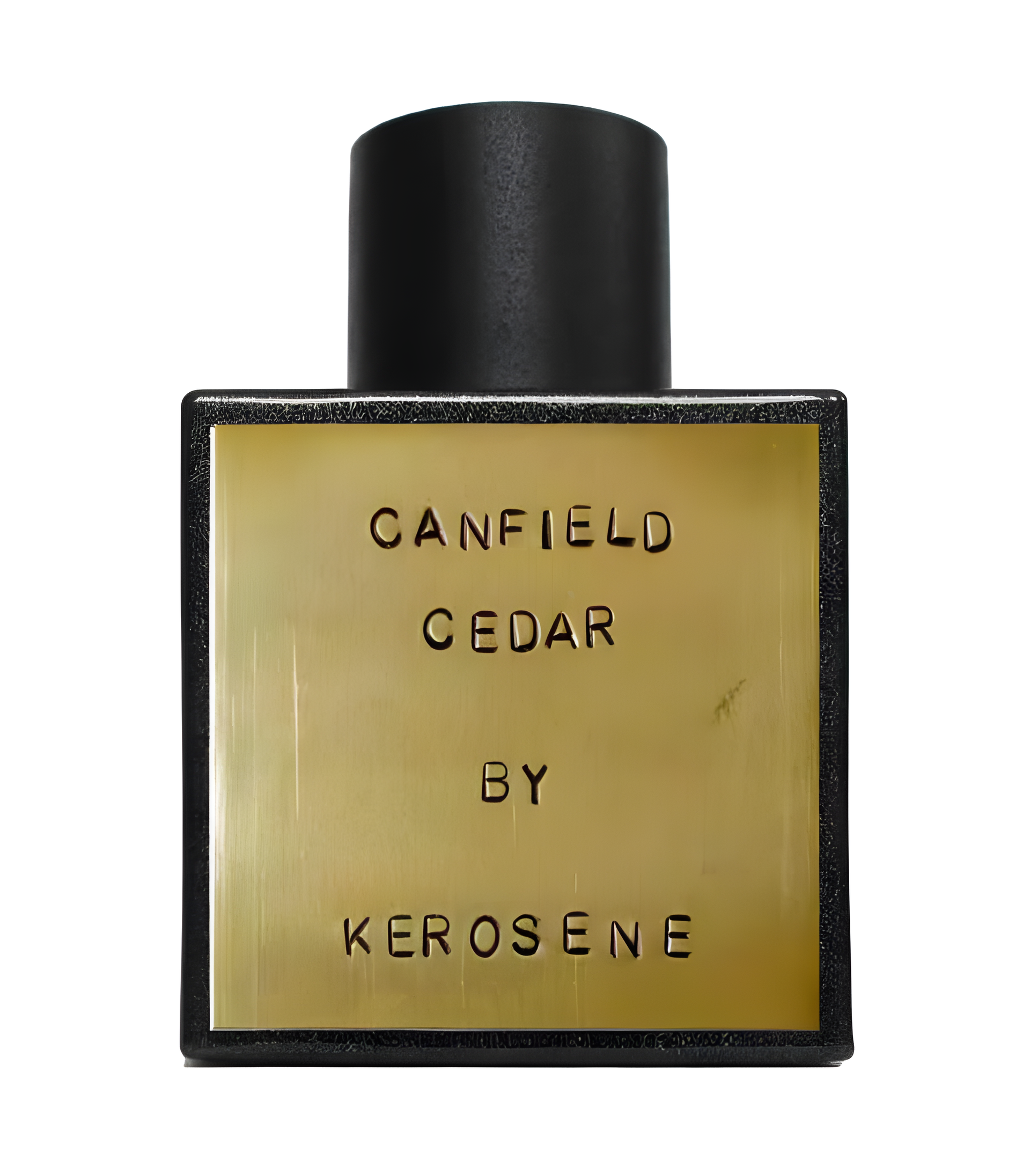 Canfield Cedar by Kerosene perfume bottle