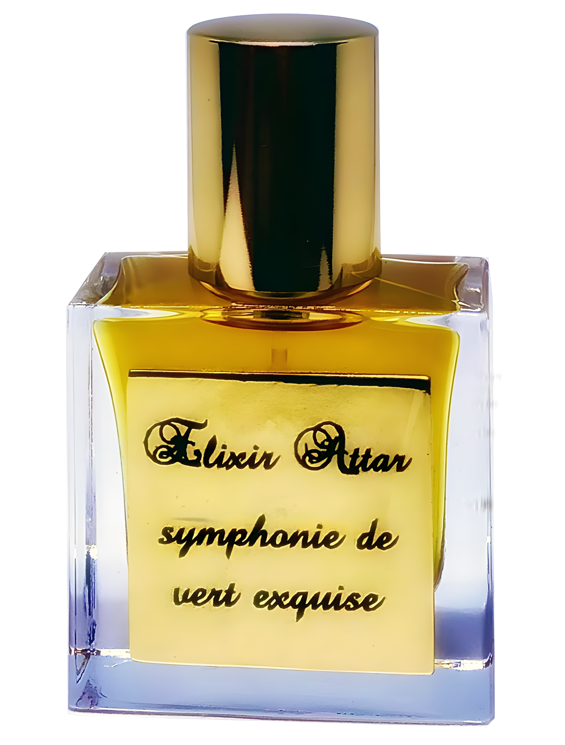 Symphonie de Vert Exquise by Elixir Attar perfume bottle