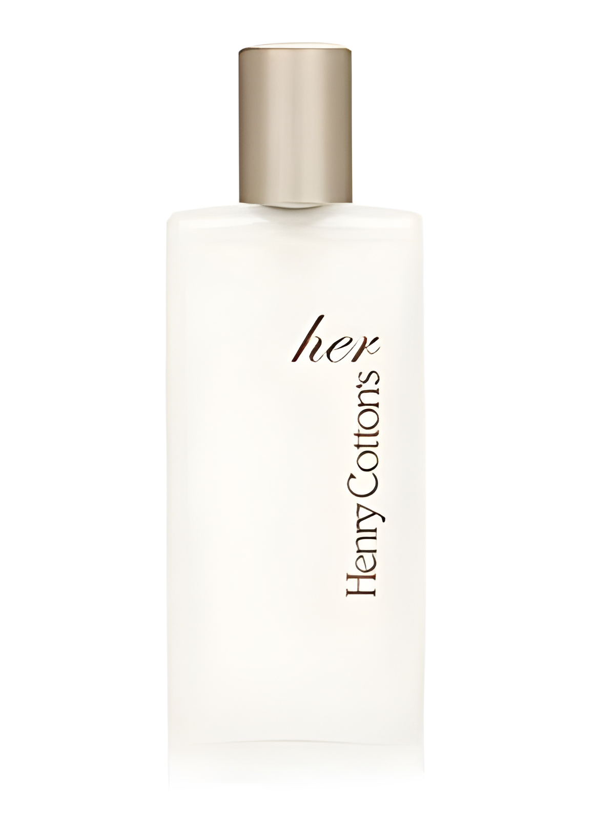 Her by Henry Cotton's perfume bottle