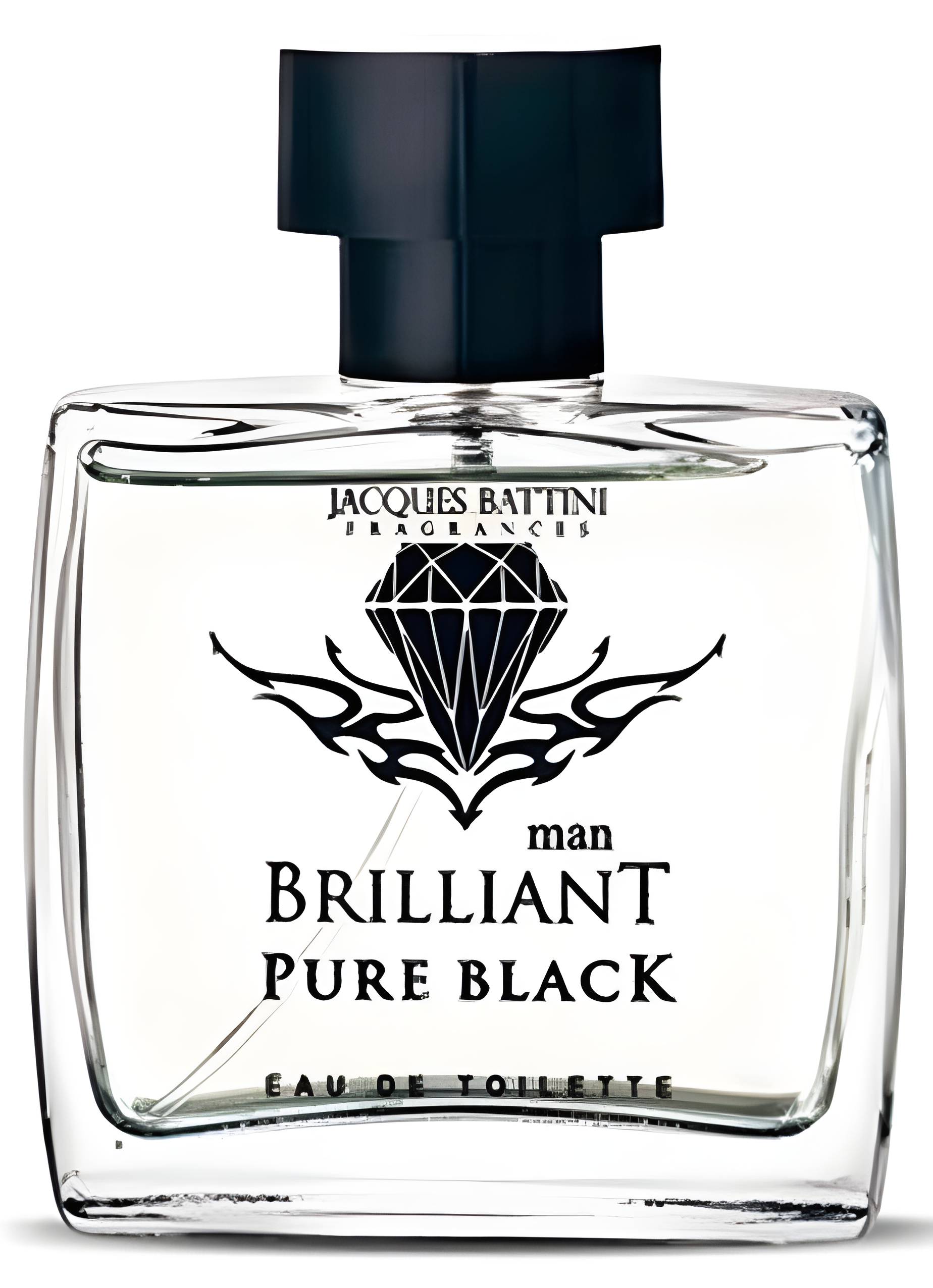 Brilliant Pure Black by Jacques Battini perfume bottle