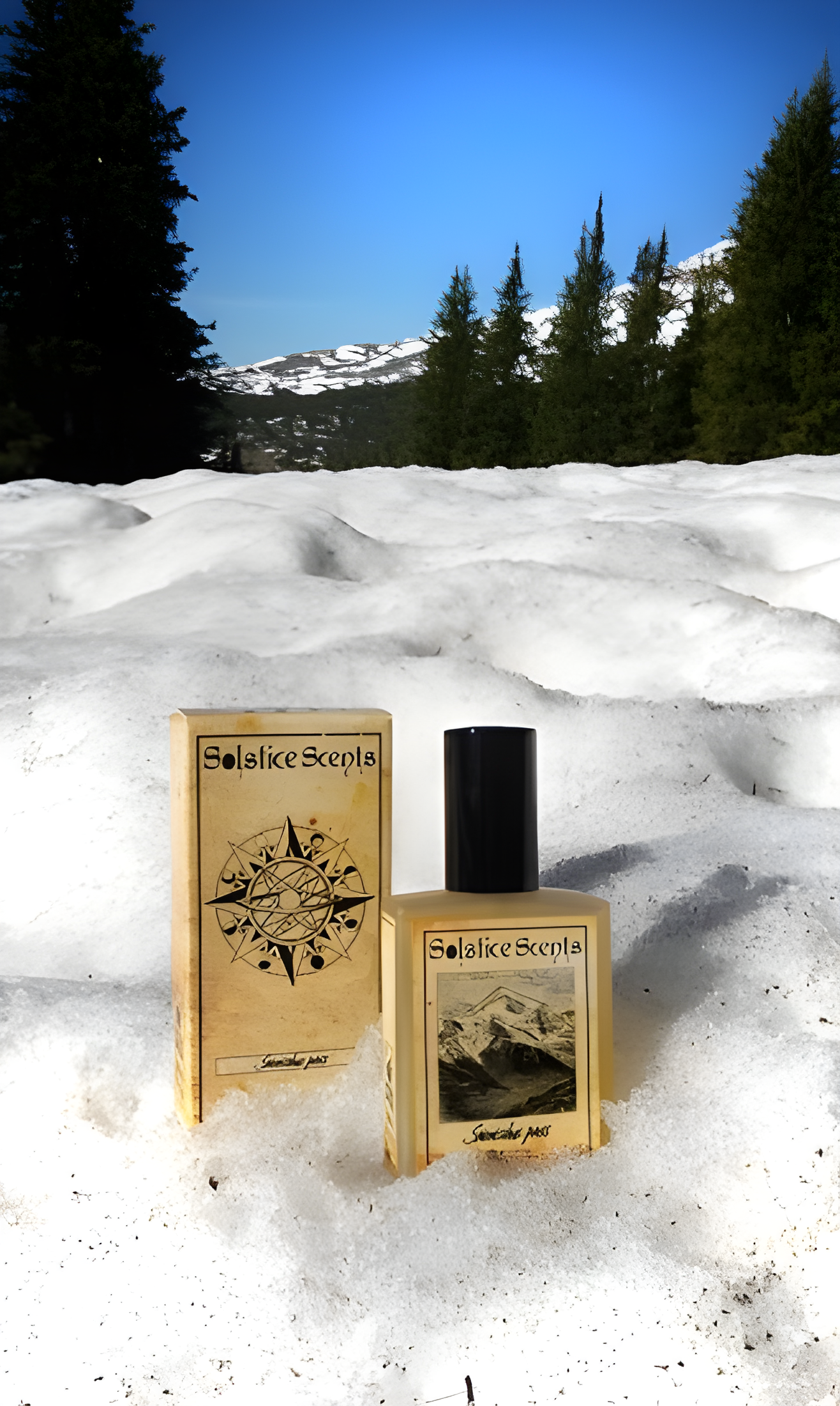 Snowshoe Pass by Solstice Scents perfume bottle