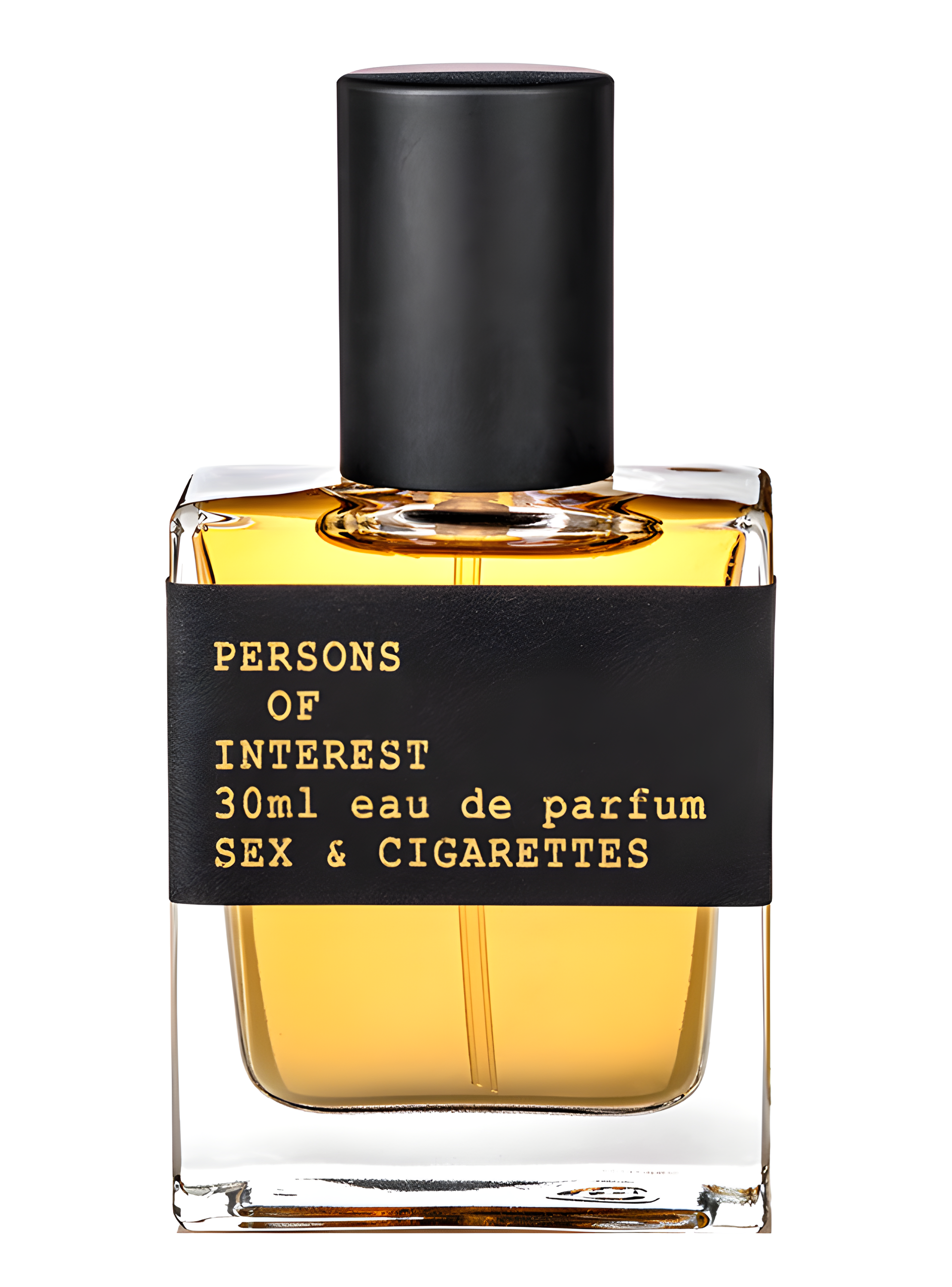 Sex & Cigarettes by Persons Of Interests perfume bottle