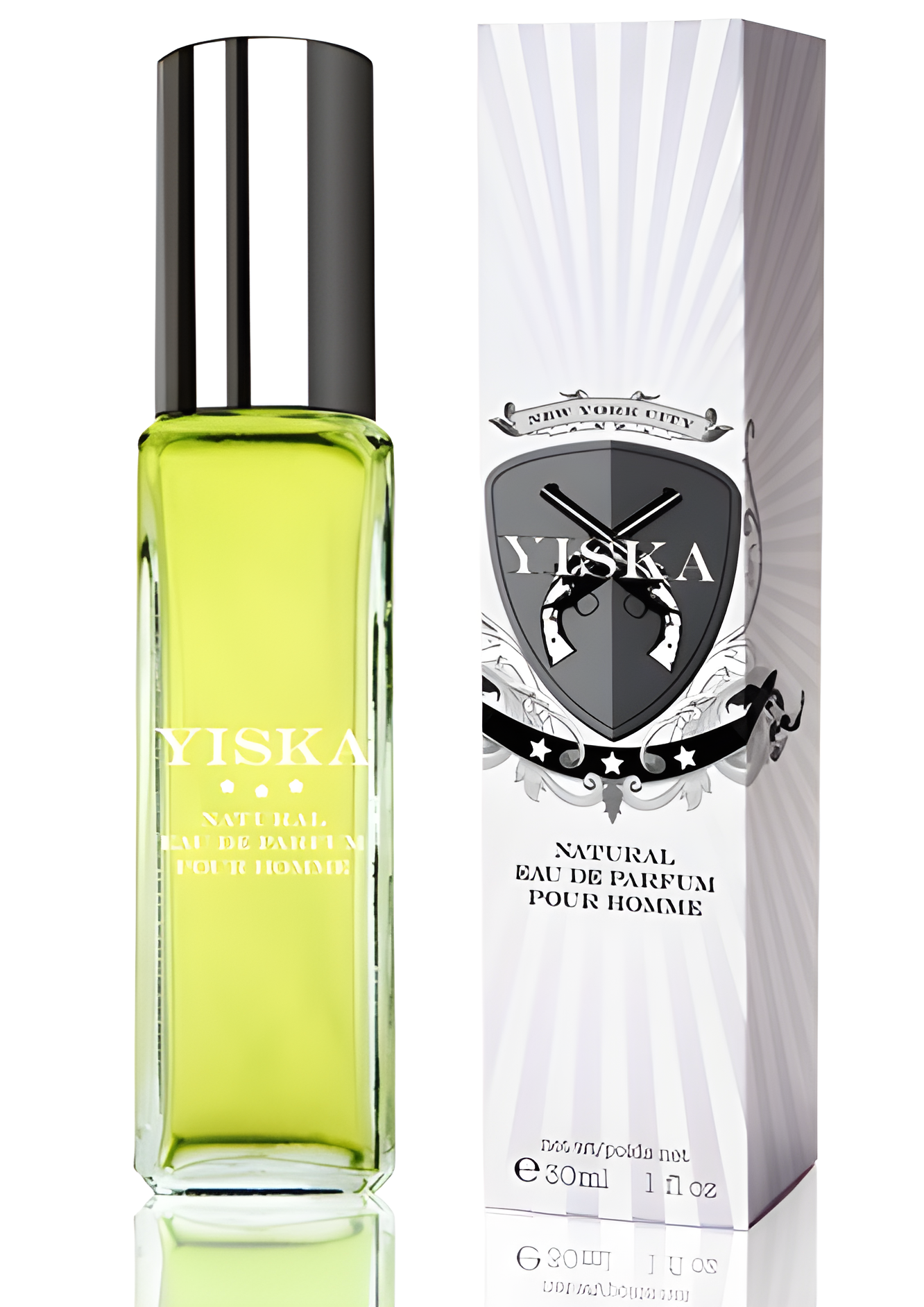Yiska by Tallulah Jane perfume bottle