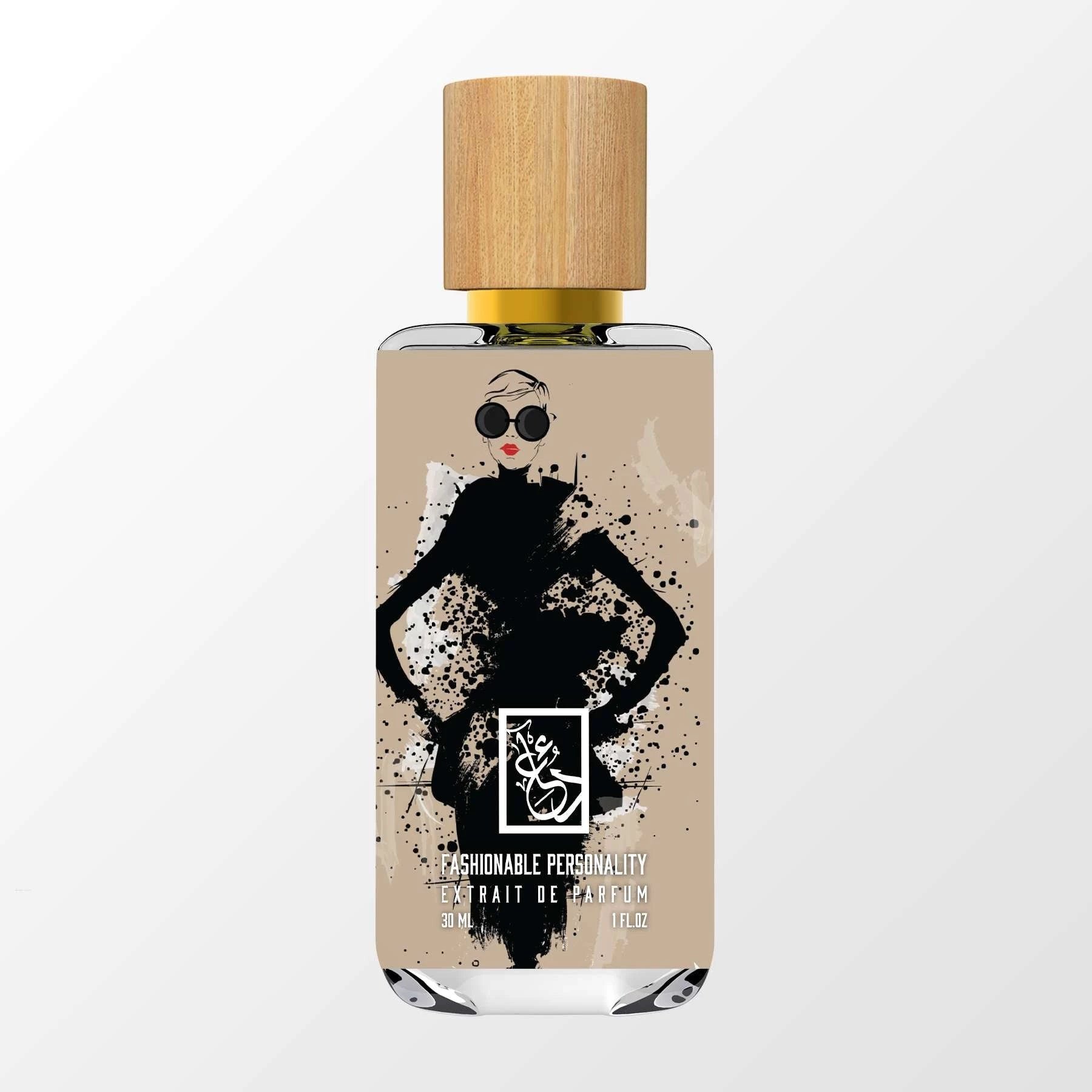Fashionable Personality by The Dua Brand perfume bottle