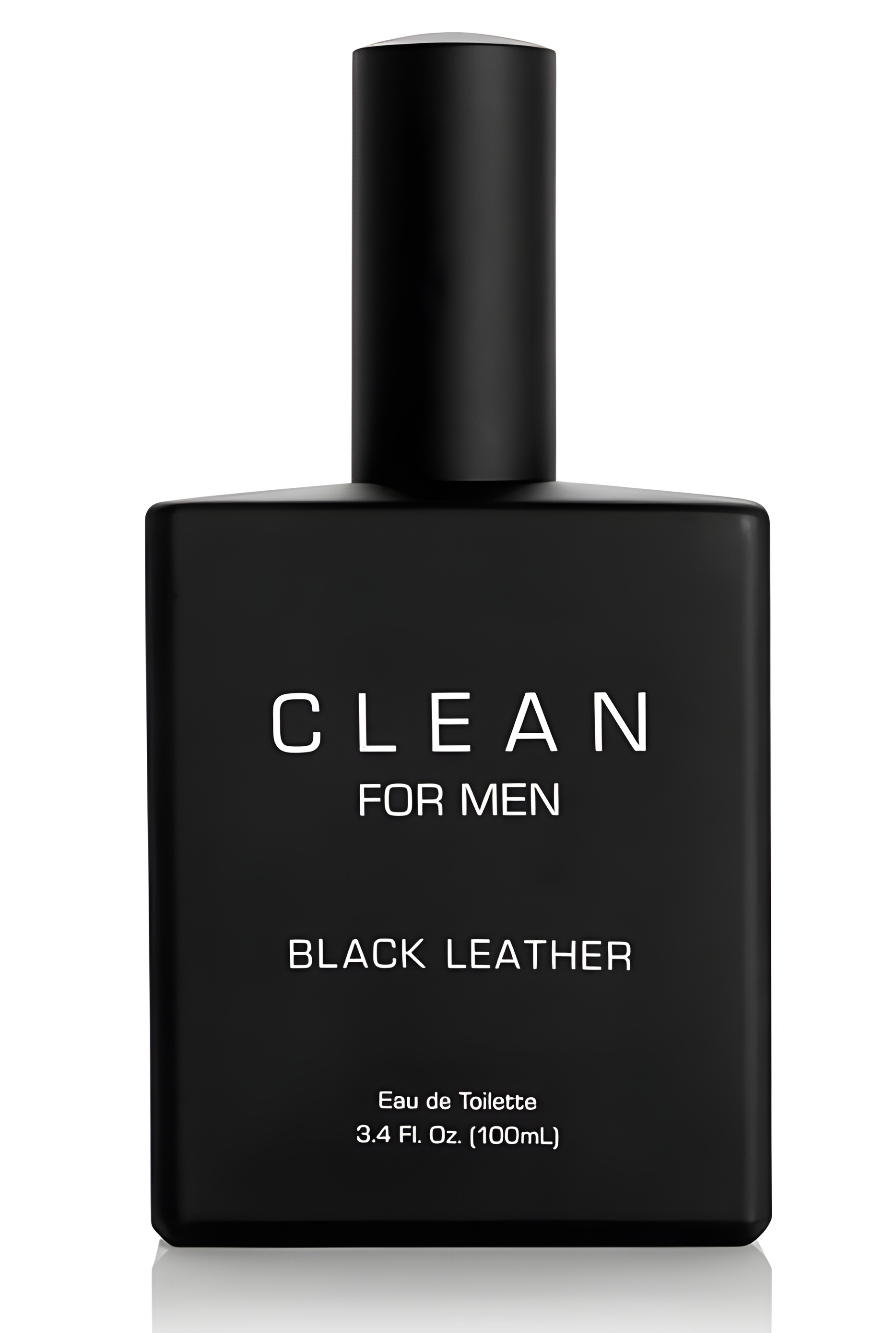 Clean for Men Black Leather by Clean perfume bottle