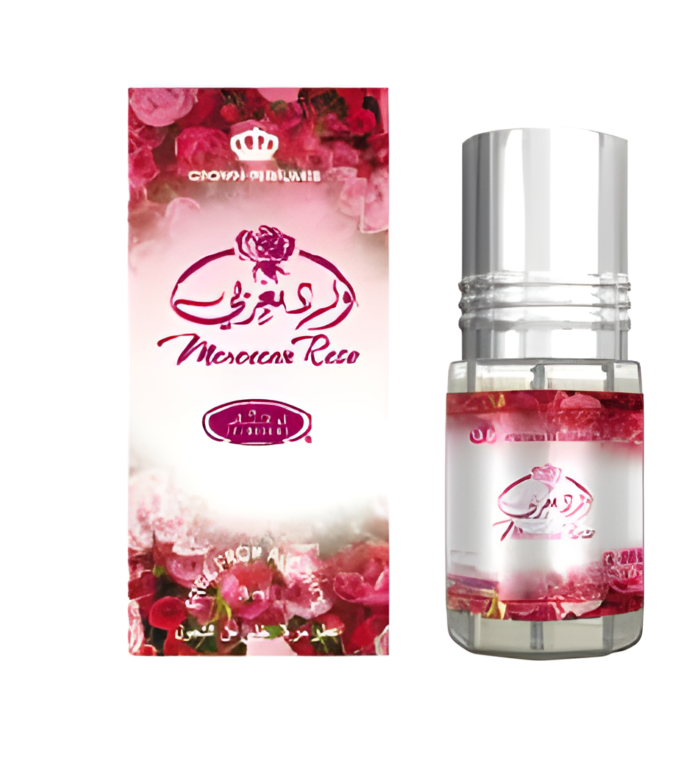 Moroccan Rose by Al-Rehab perfume bottle