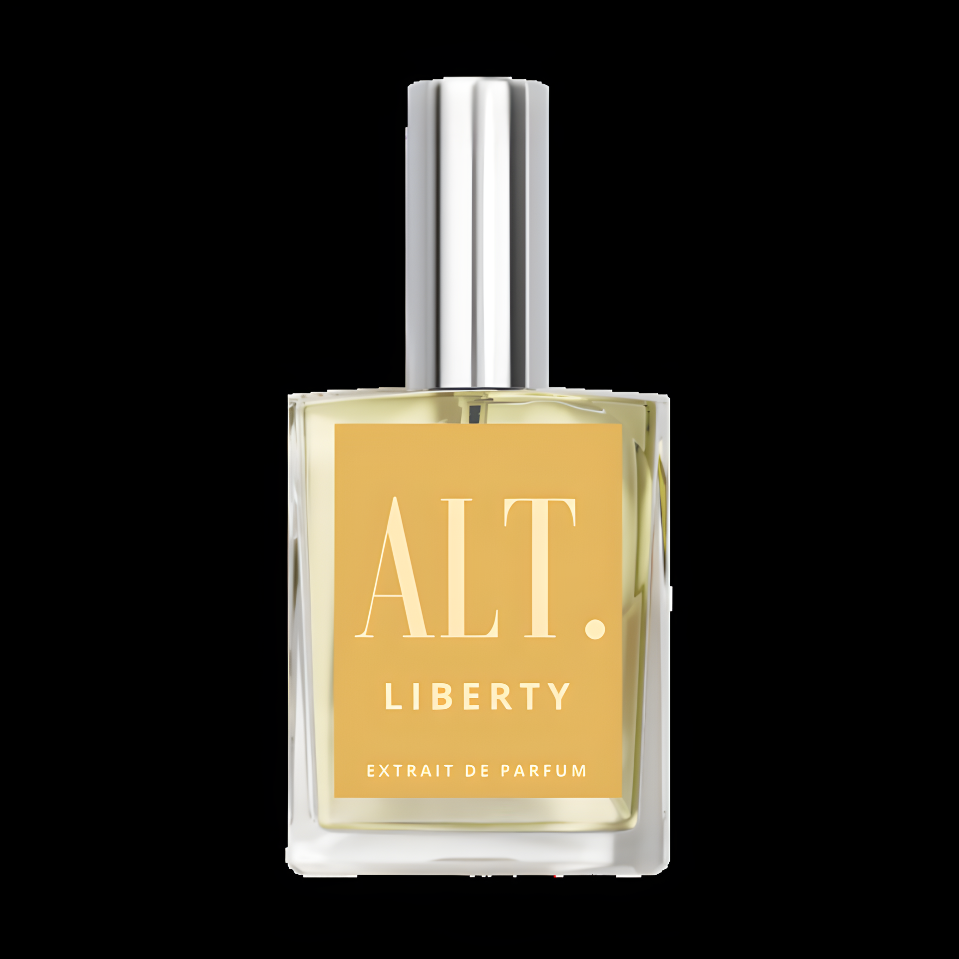 Liberty by ALT. Fragrances perfume bottle