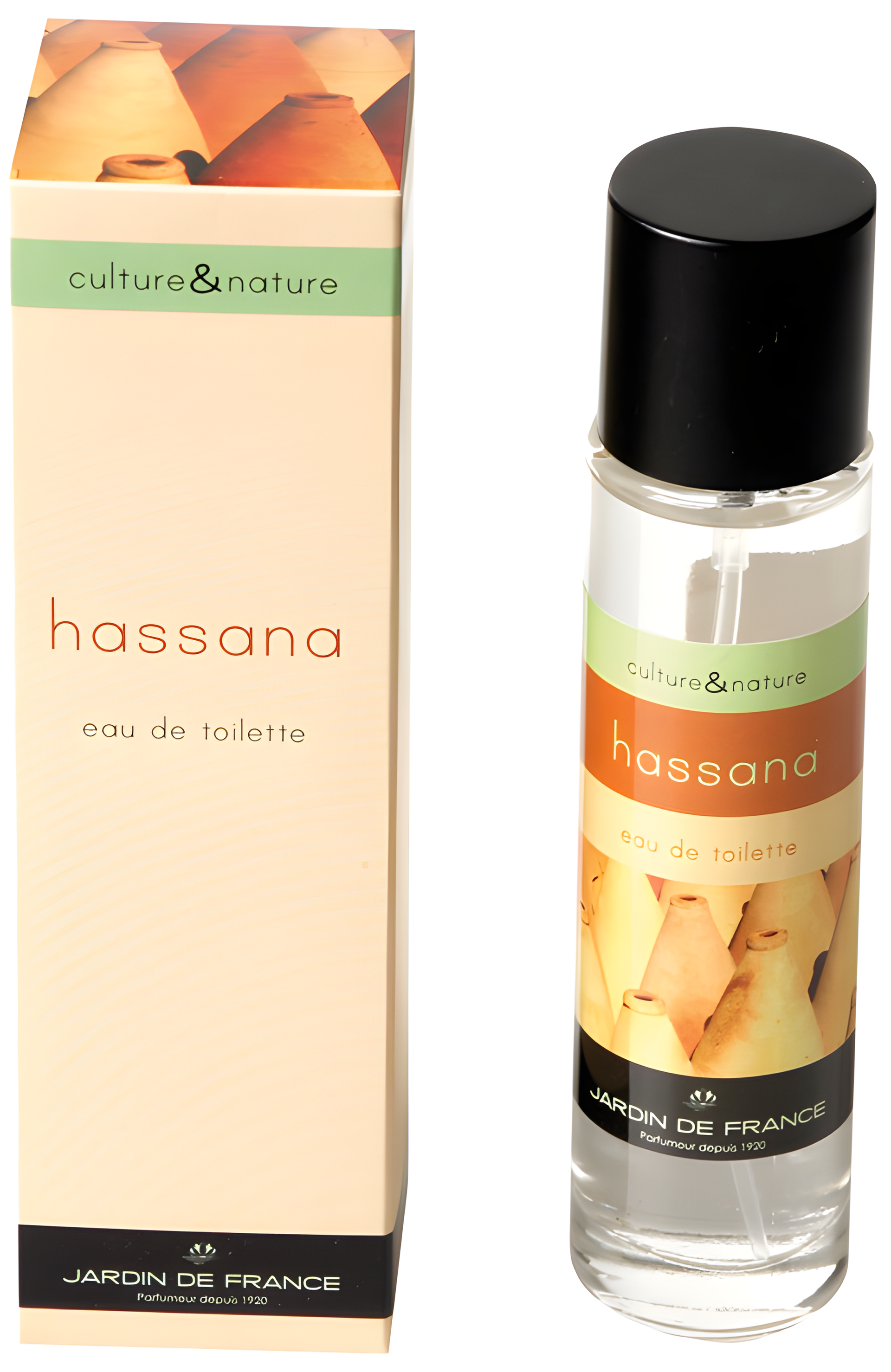 Hassana by Jardin de France perfume bottle