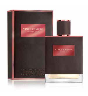 Smoked Oud by Vince Camuto perfume bottle