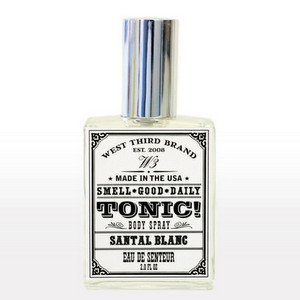 Santal Blanc by West Third Brand perfume bottle