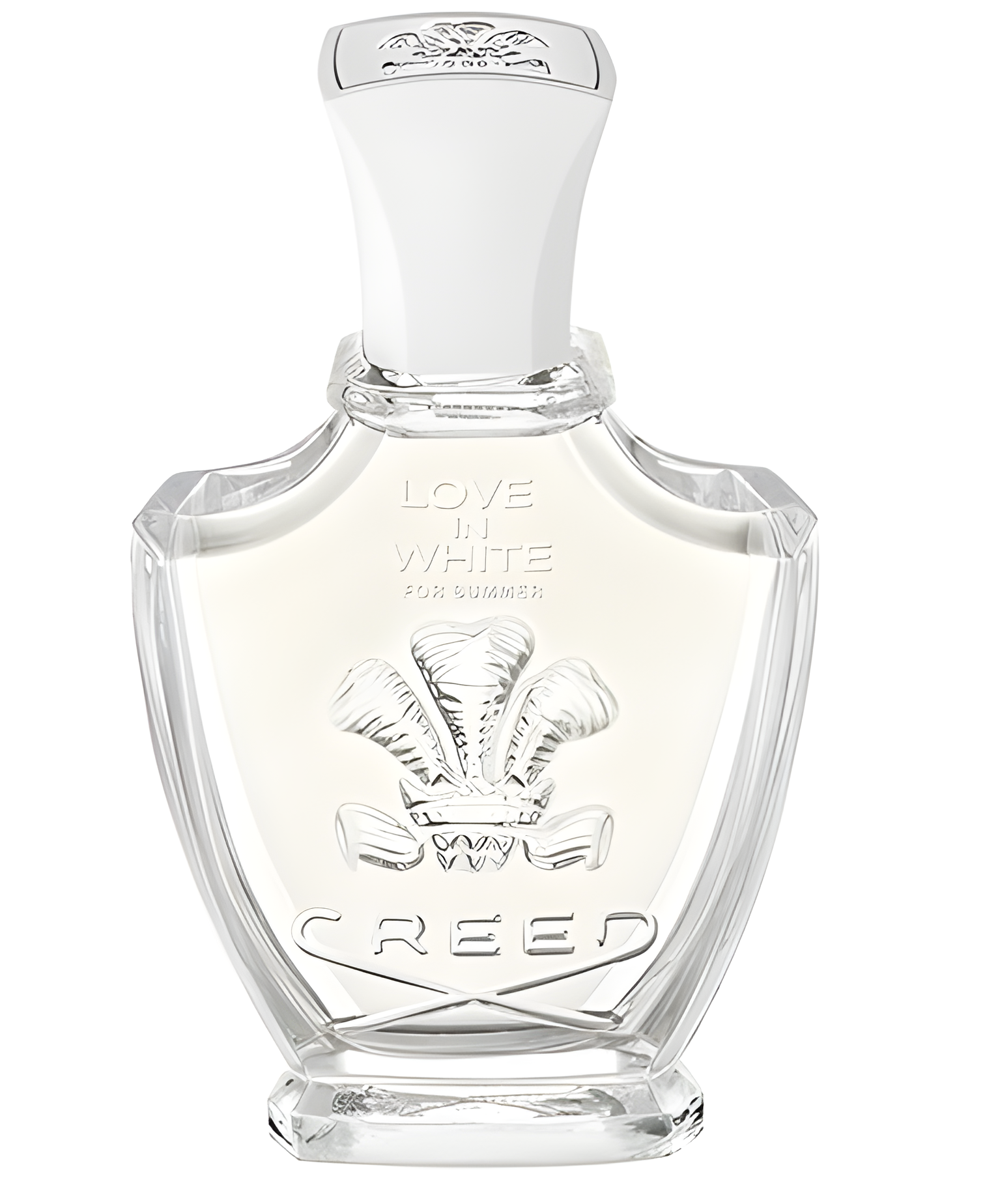 Love in White for Summer by Creed perfume bottle
