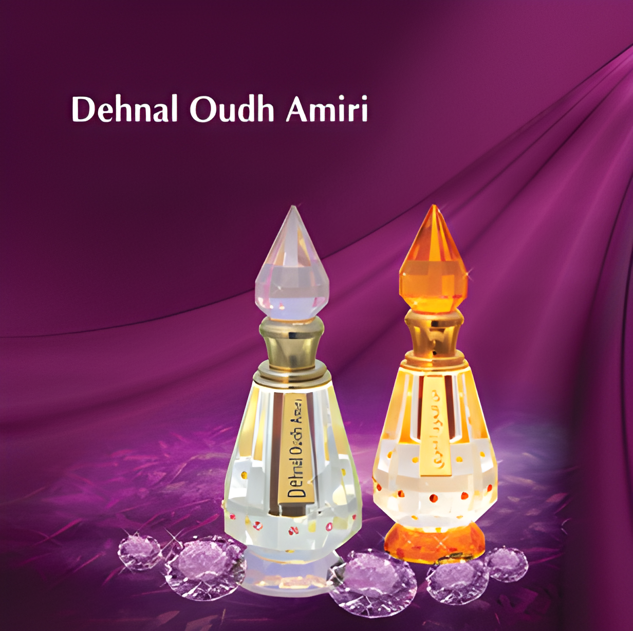 Al Haramain Perfumes Dehnal Oudh Amiri