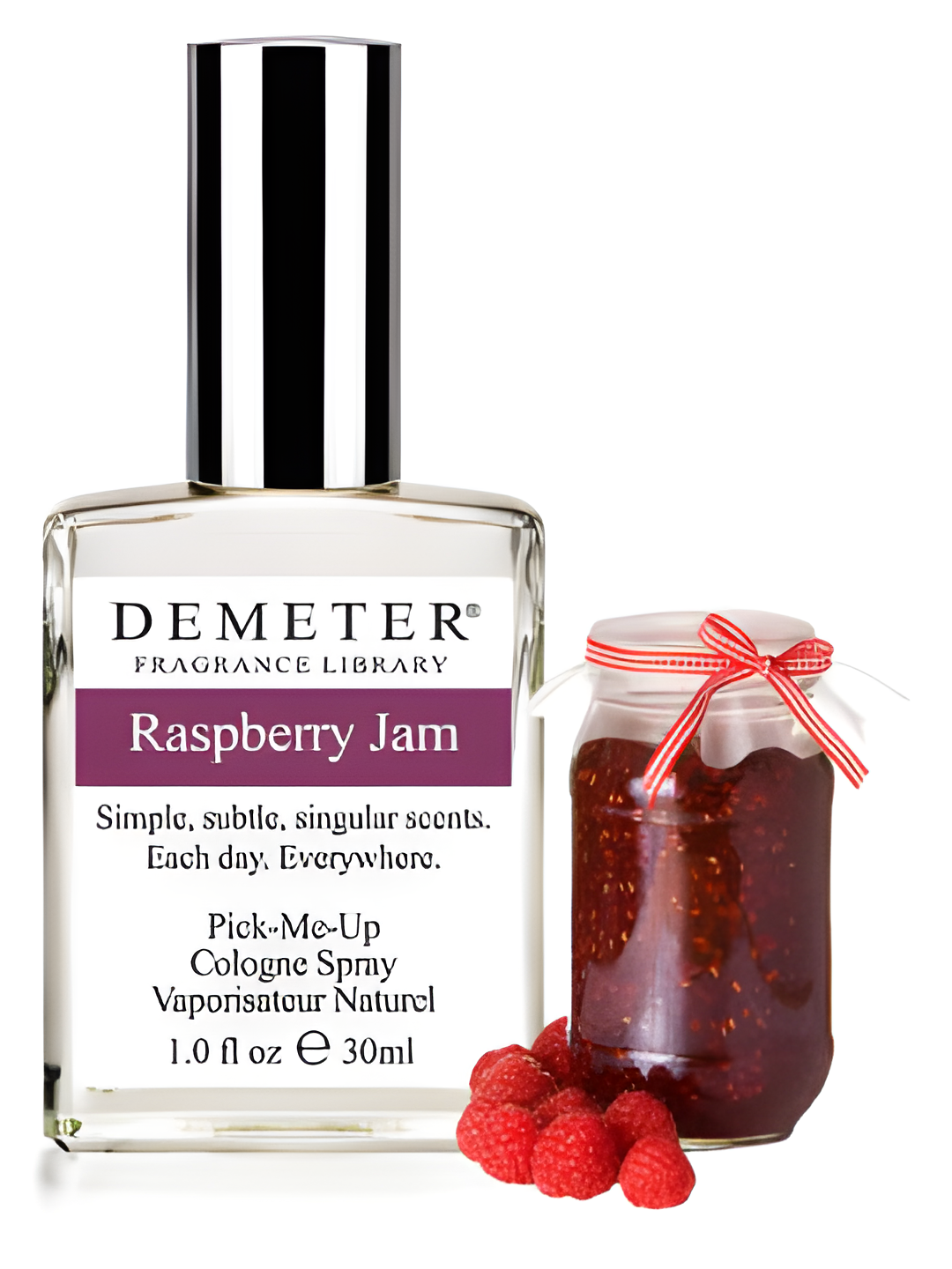 Raspberry Jam by Demeter Fragrance perfume bottle