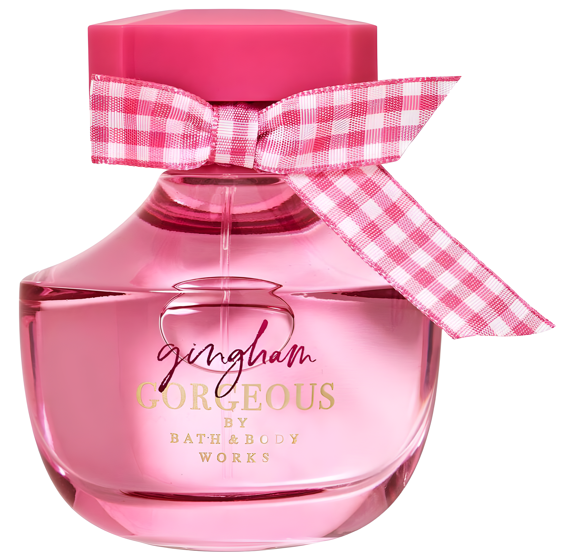 Gingham Gorgeous by Bath & Body Works perfume bottle