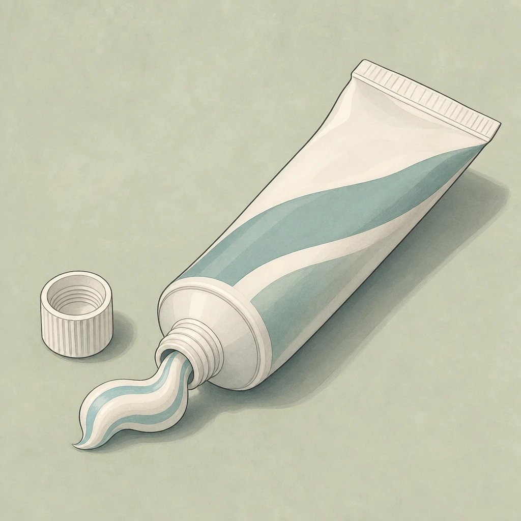 Picture of Toothpaste note