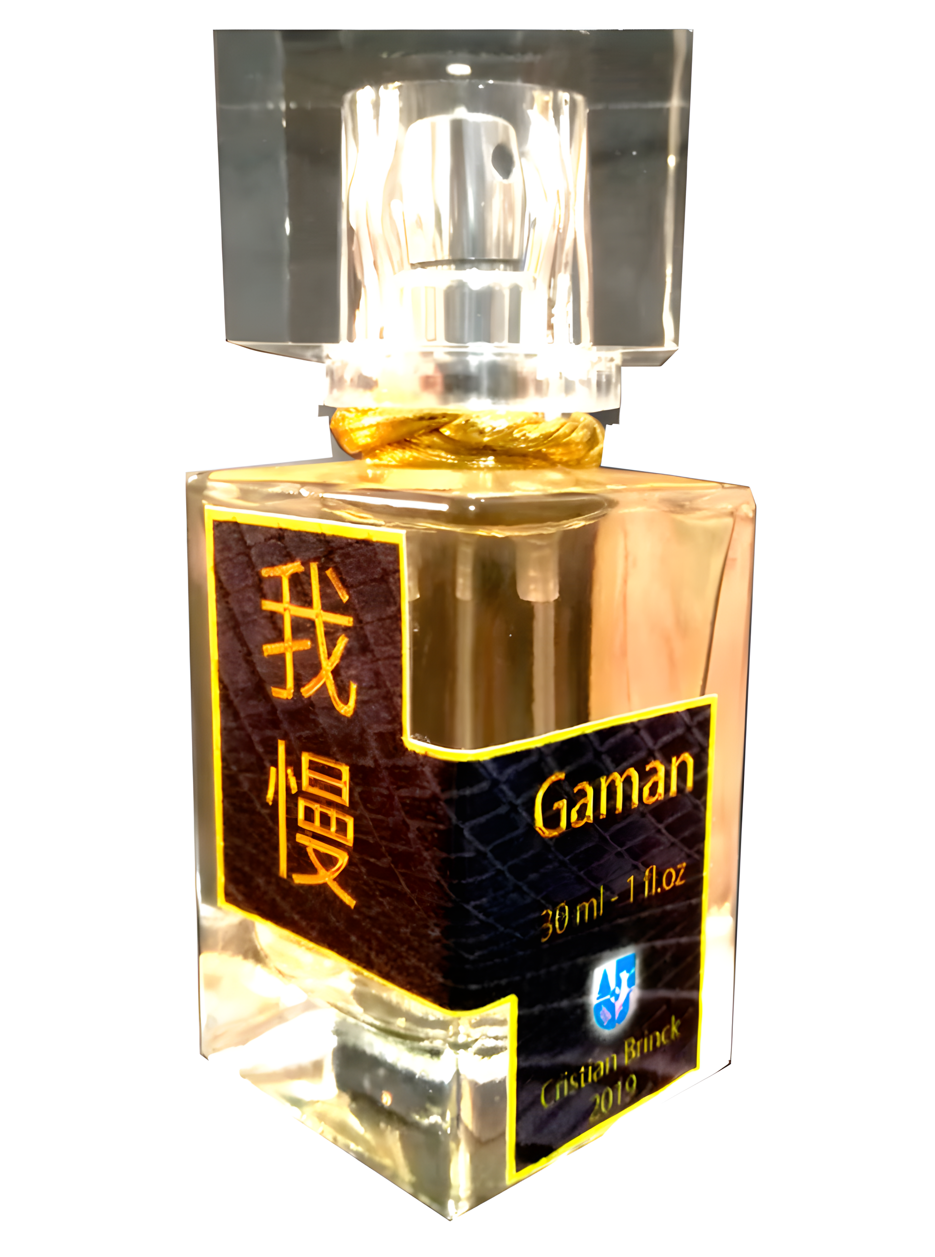 Gaman 我慢 by Cristian Brinck perfume bottle
