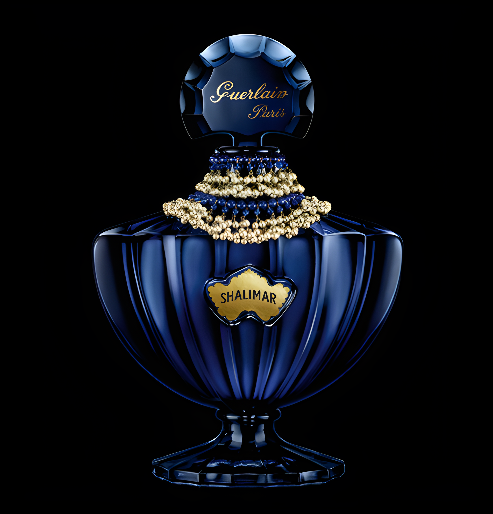 Shalimar Indian Nights by Maison Gripoix by Guerlain perfume bottle