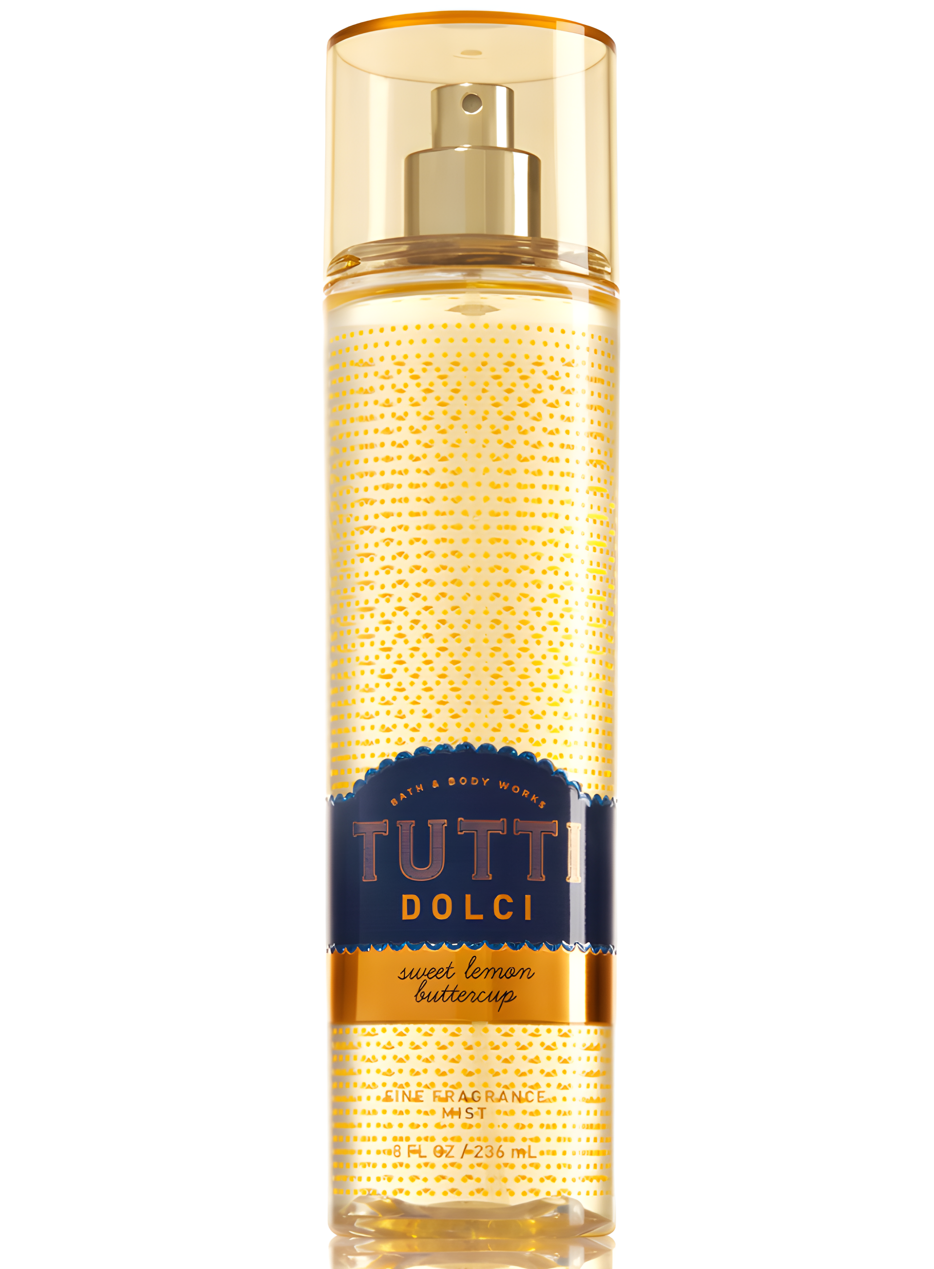 Tutti Dolci Sweet Lemon Buttercup by Bath & Body Works perfume bottle