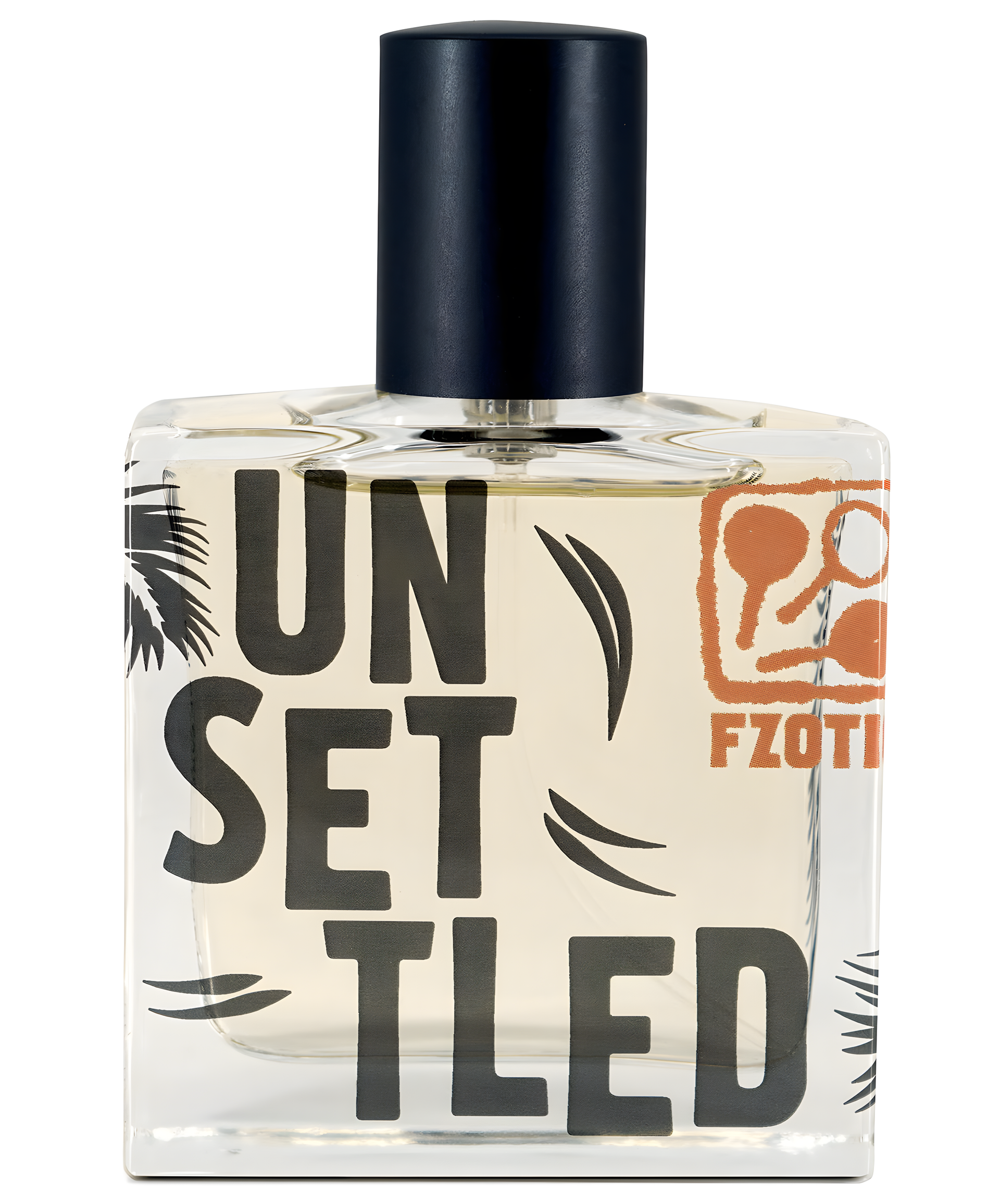 Unsettled by FZOTIC perfume bottle