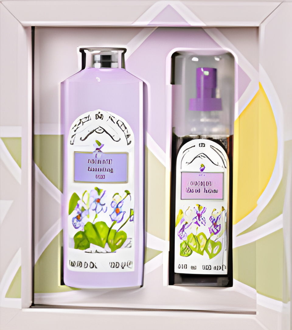 Violet by Cliven perfume bottle