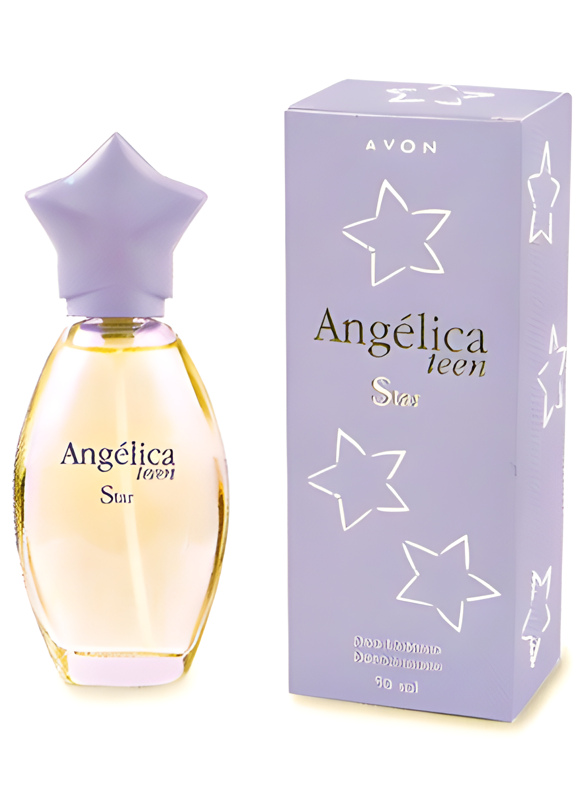 Angélica Teen Star by Avon perfume bottle