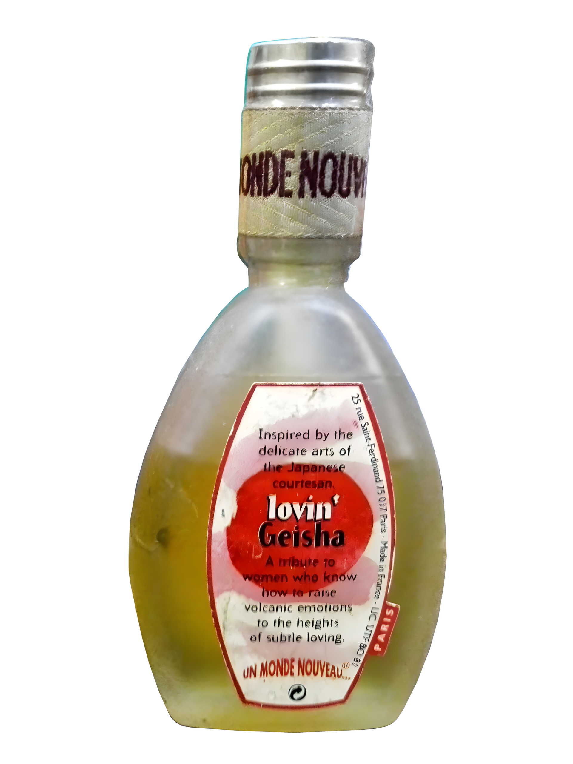 Lovin' Geisha by Un Monde Nouveau perfume bottle