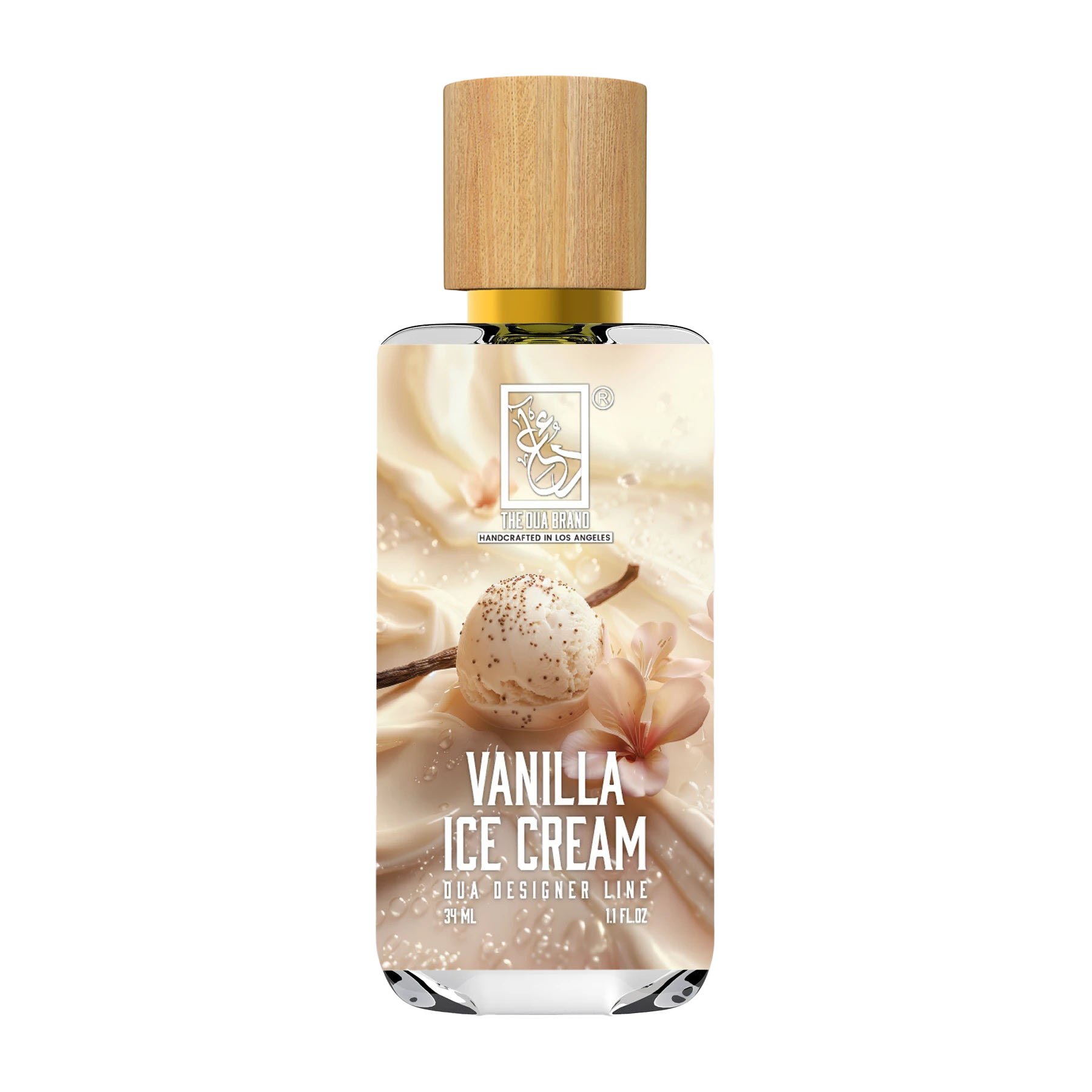 Vanilla Ice Cream by The Dua Brand perfume bottle