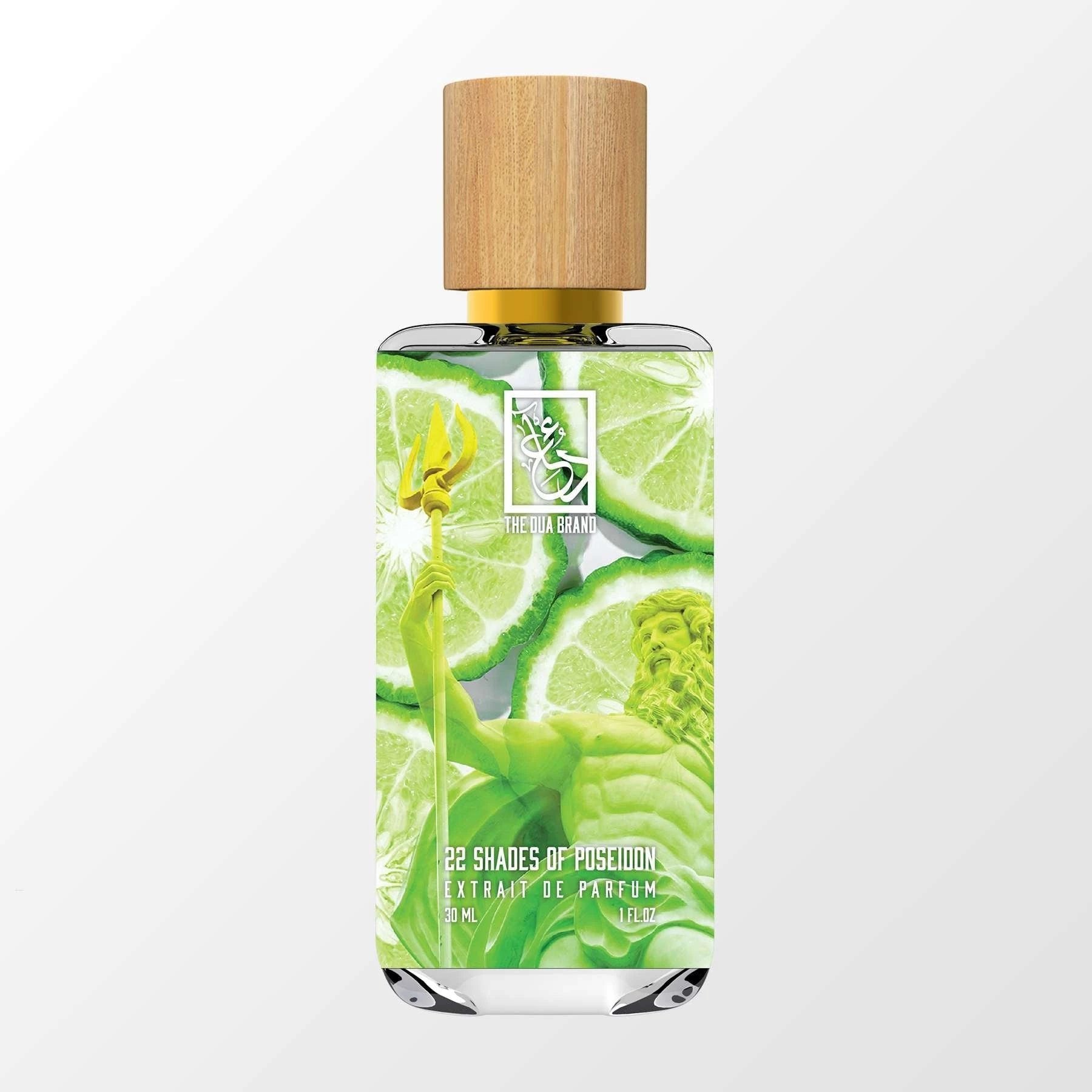 22 Shades of Poseidon by The Dua Brand perfume bottle