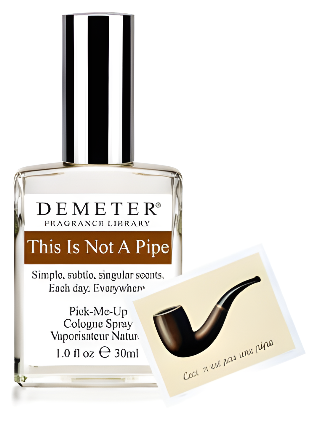 This Is Not a Pipe by Demeter Fragrance perfume bottle