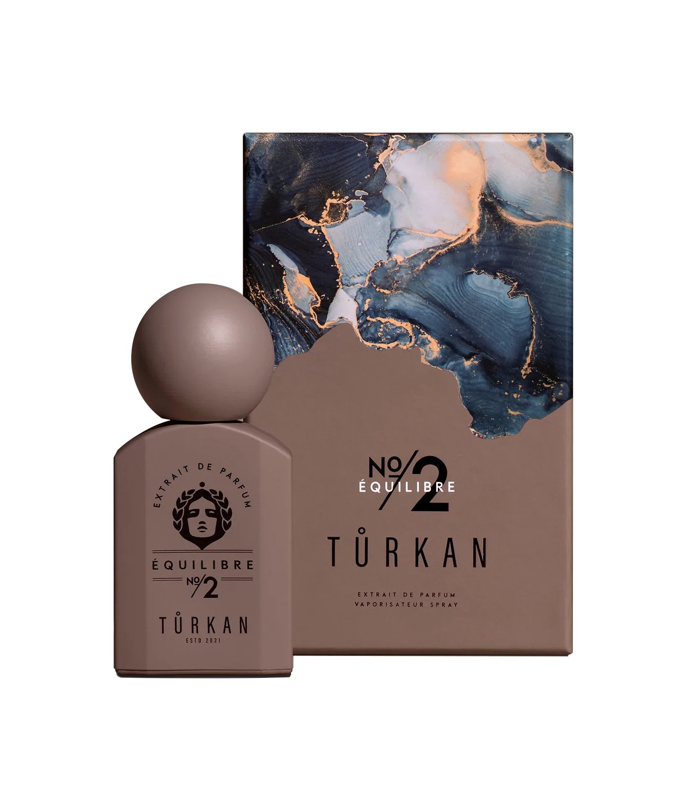 Türkan No/2 Équilibre by Türkan perfume bottle
