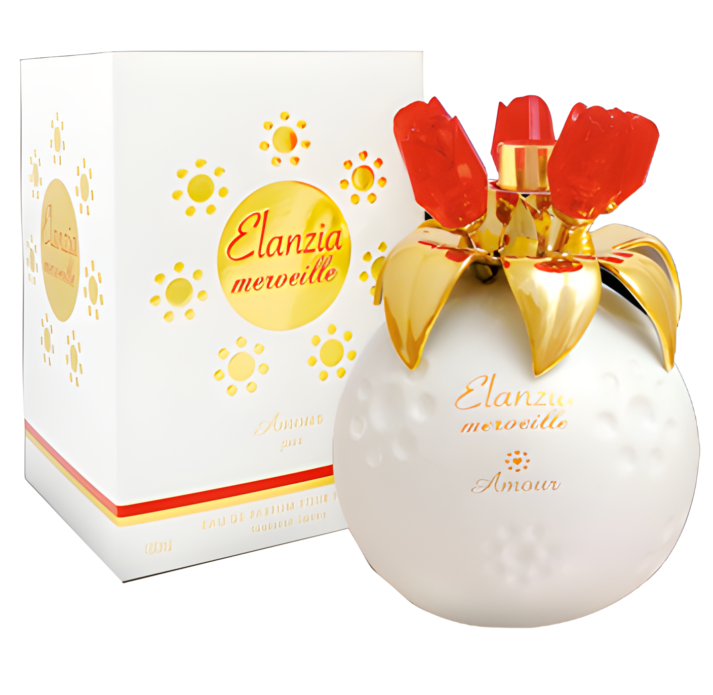 Elanzia Merveille Amour White Pur by Elanzia perfume bottle