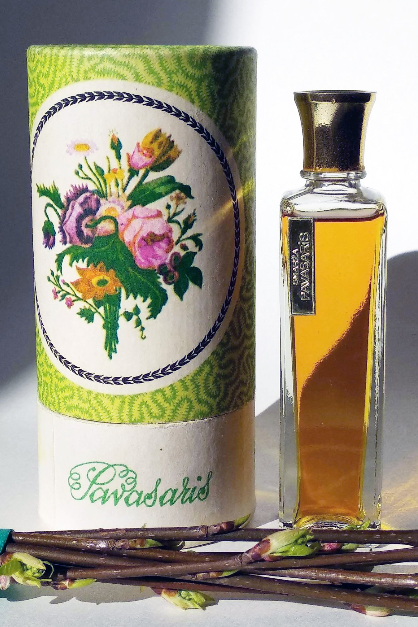 Pavasaris (Весна) by Dzintars perfume bottle