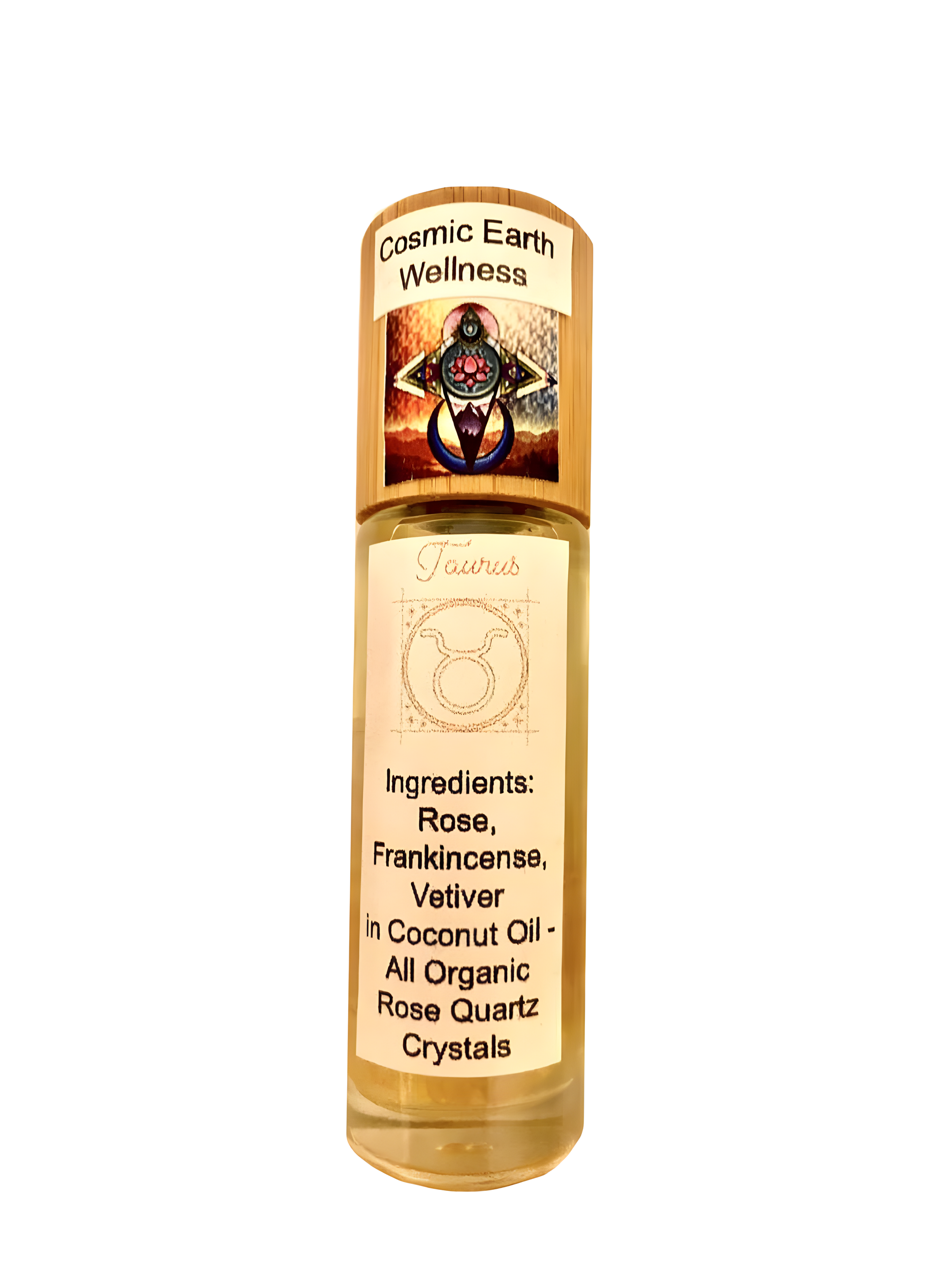 Taurus by Cosmic Earth Wellness perfume bottle