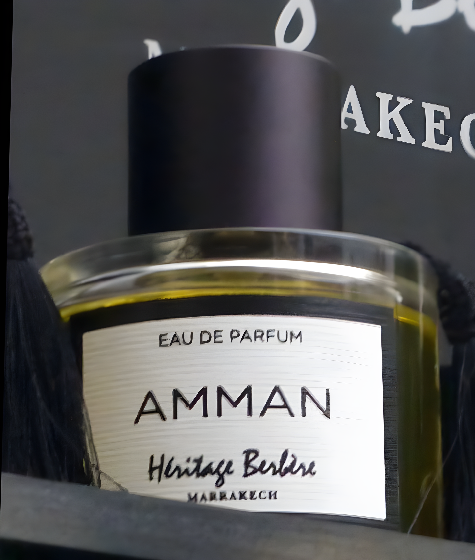 Amman by Heritage Berbere perfume bottle