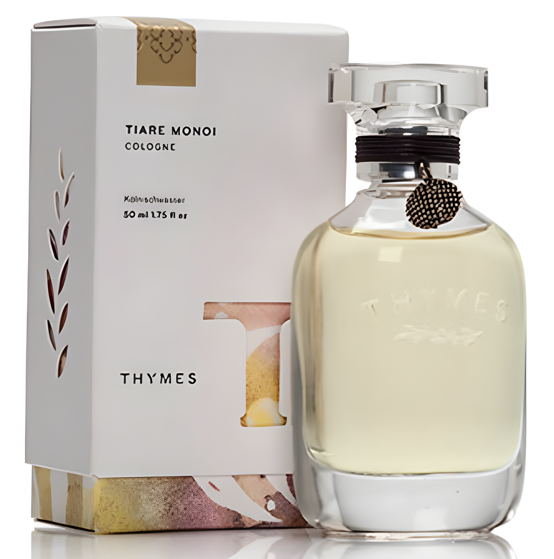 Tiare Monoi by Thymes perfume bottle