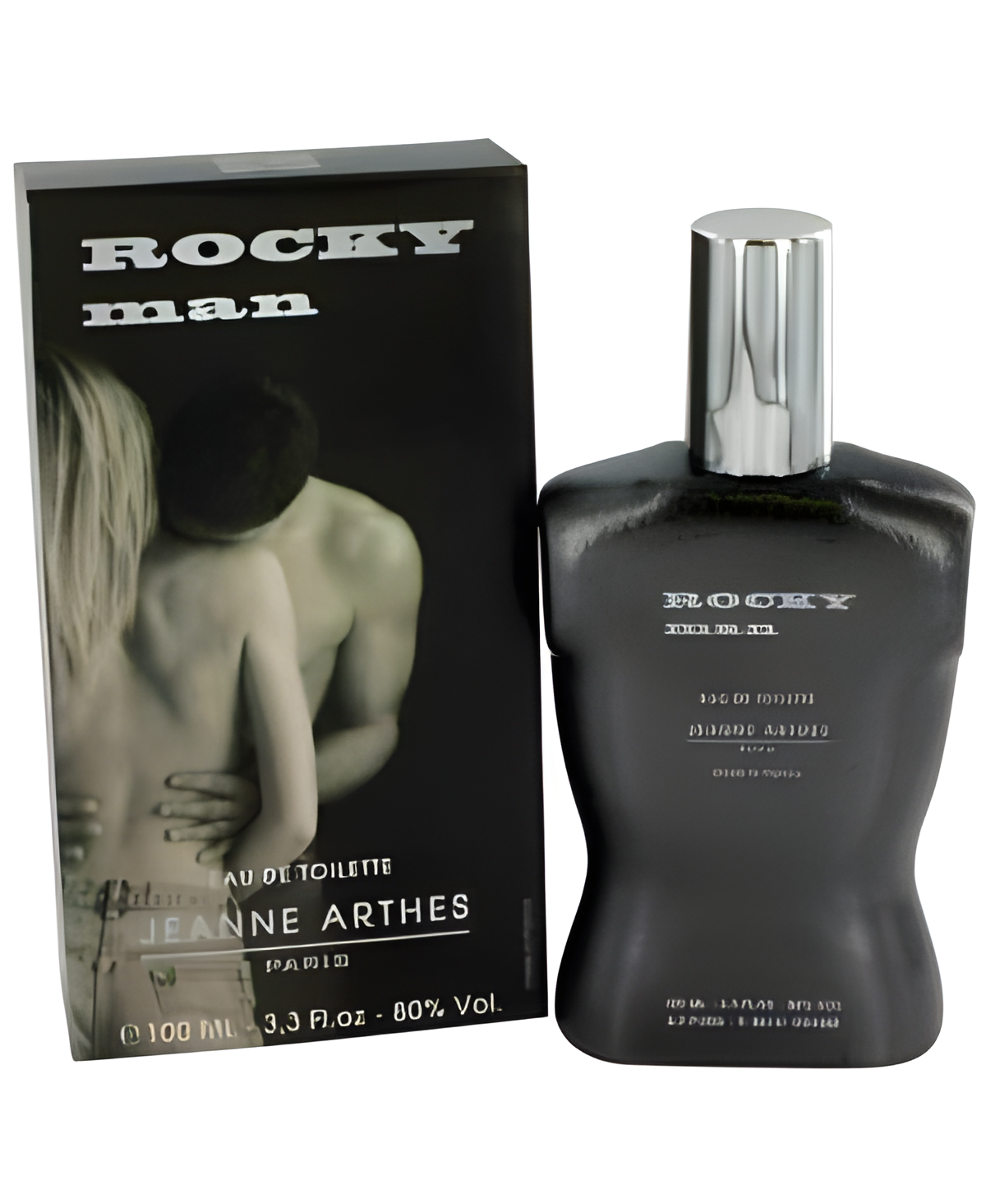 Rocky Man by Jeanne Arthes perfume bottle