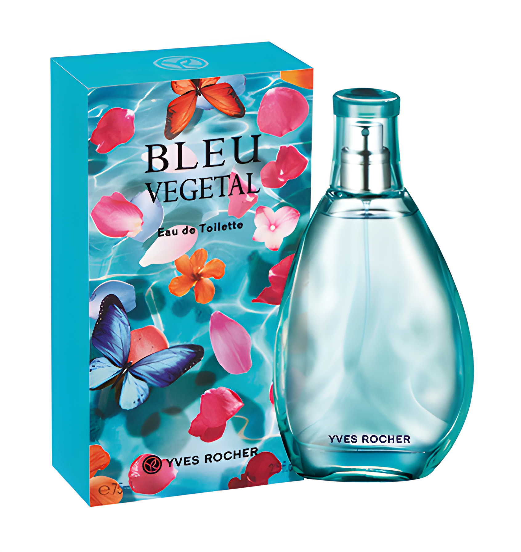 Bleu végétal by Yves Rocher perfume bottle