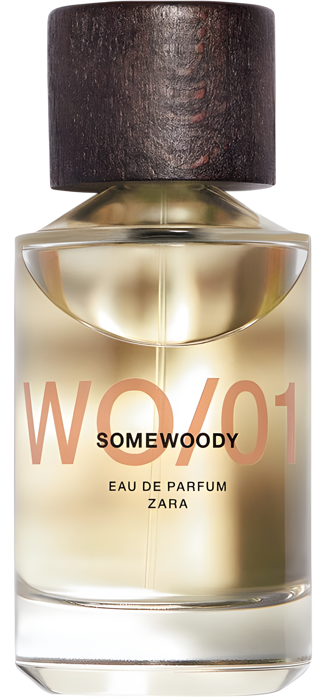 WO/01 Somewoody by Zara perfume bottle