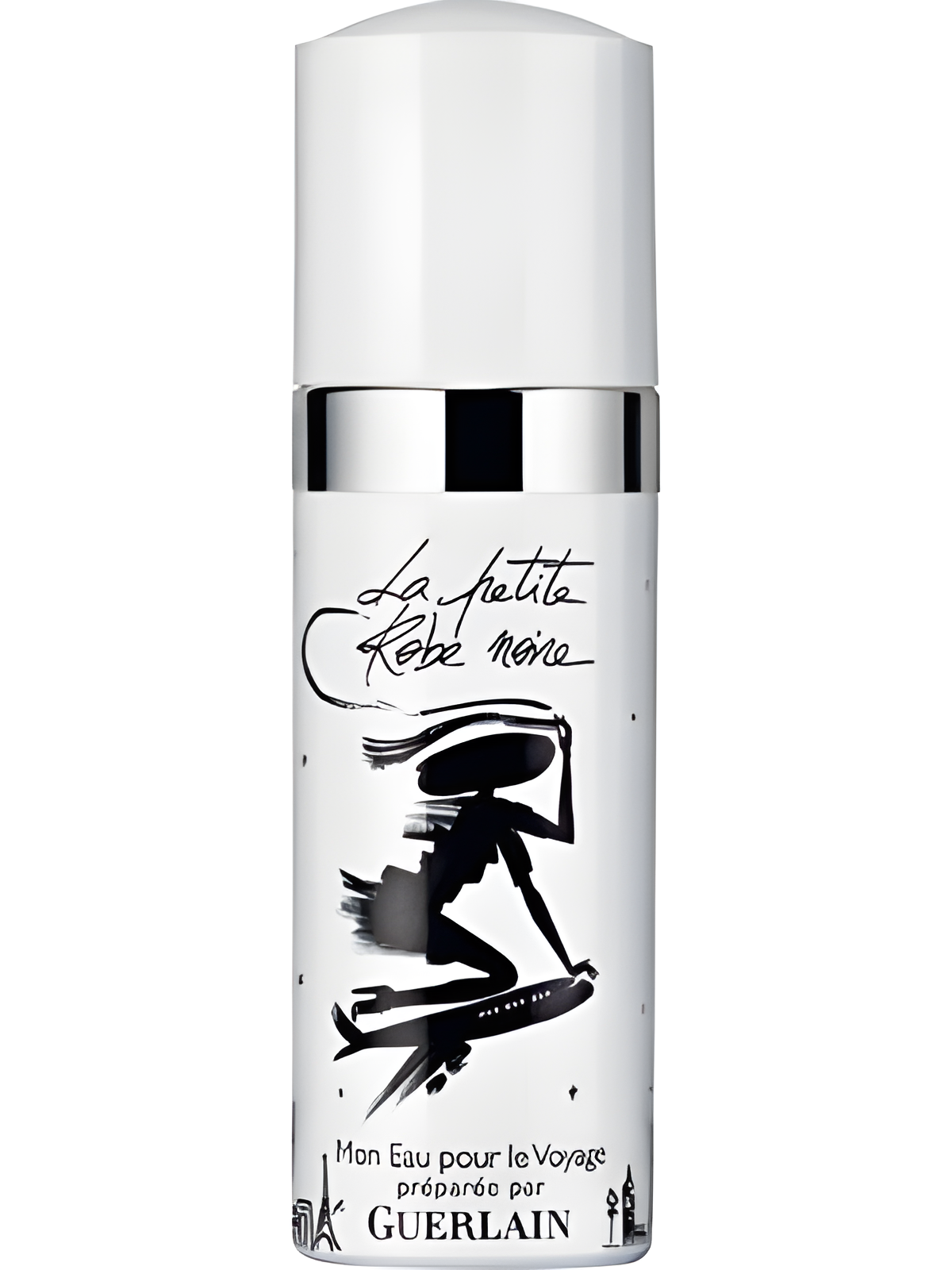 La Petite Robe Noire Mon Eau Pour Le Voyage by Guerlain perfume bottle