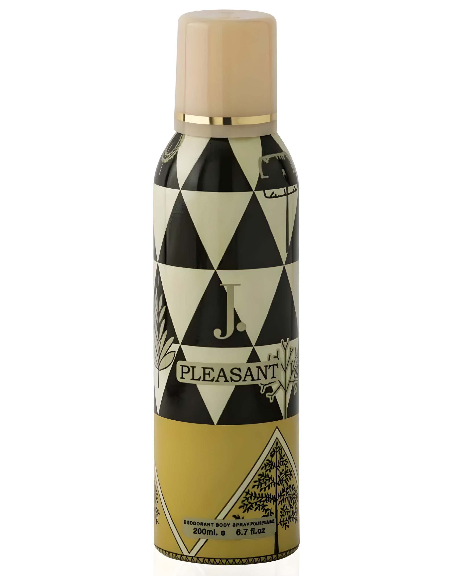 J. Pleasant by Junaid Jamshed perfume bottle