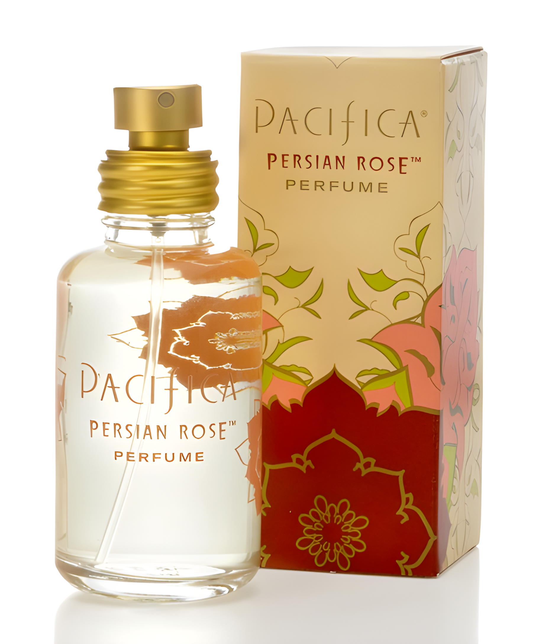 Persian Rose by Pacifica perfume bottle