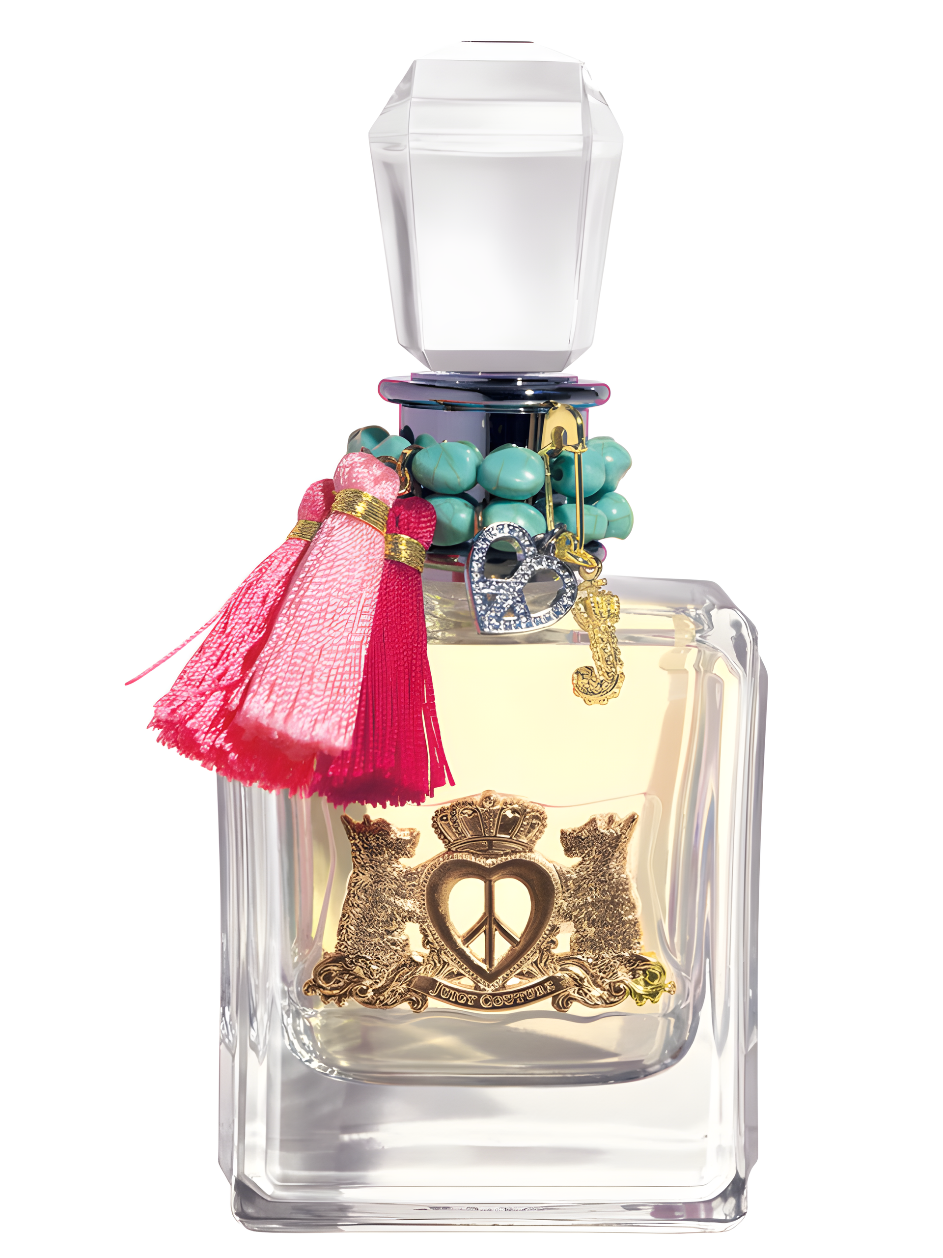 Peace, Love and Juicy Couture by Juicy Couture perfume bottle