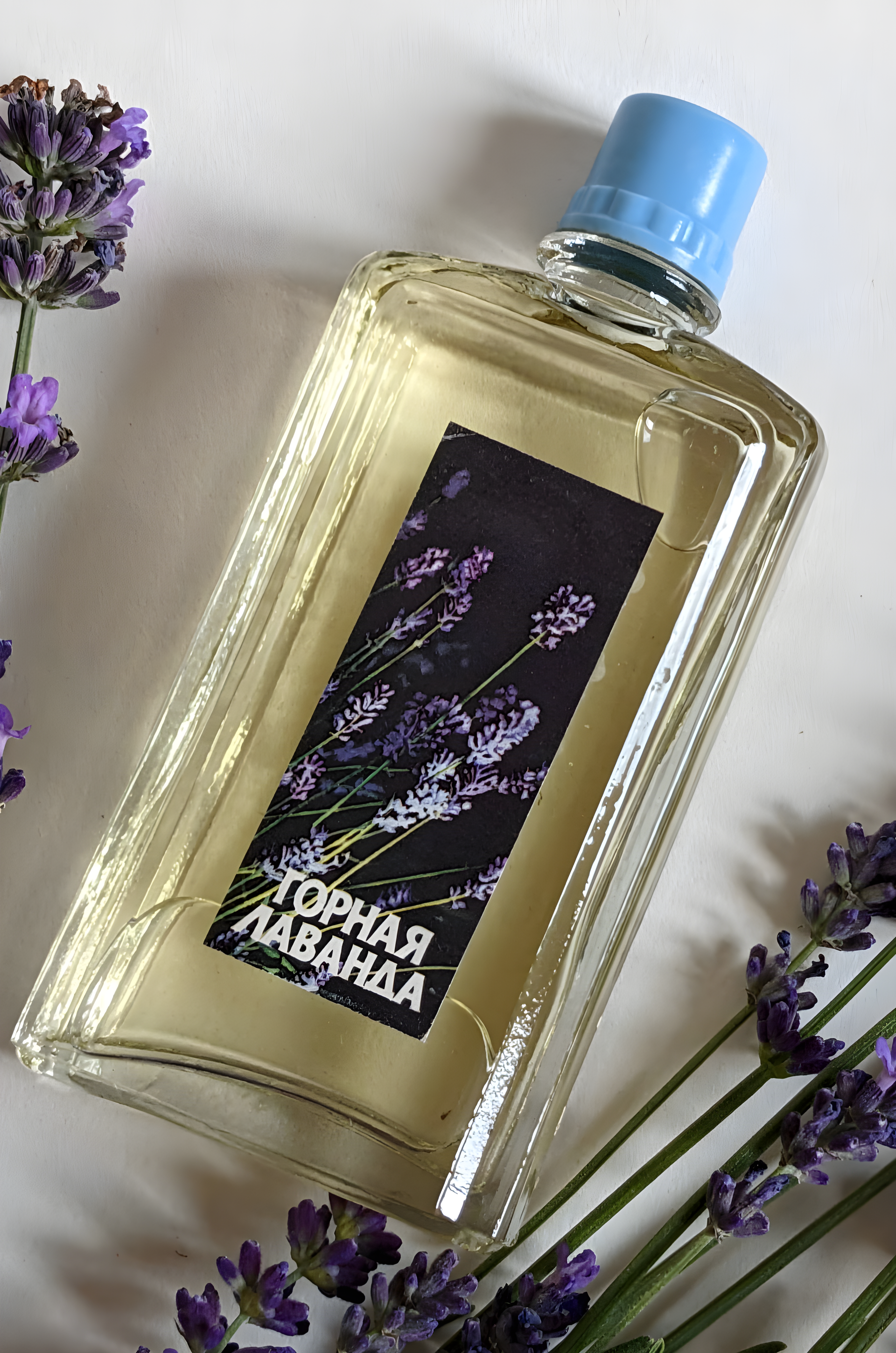 Горная Лаванда (Mountain Lavender) by Новая Заря (The New Dawn) perfume bottle