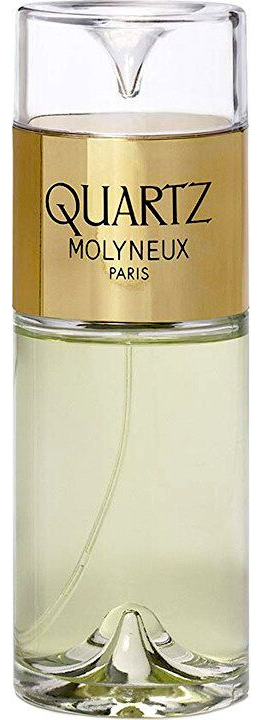 Quartz by Molyneux perfume bottle